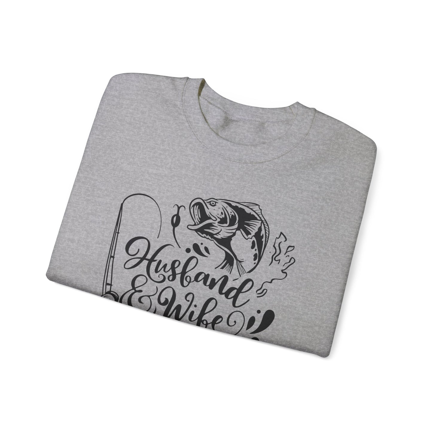 Husband and wife - Unisex Heavy Blend™ Crewneck Sweatshirt