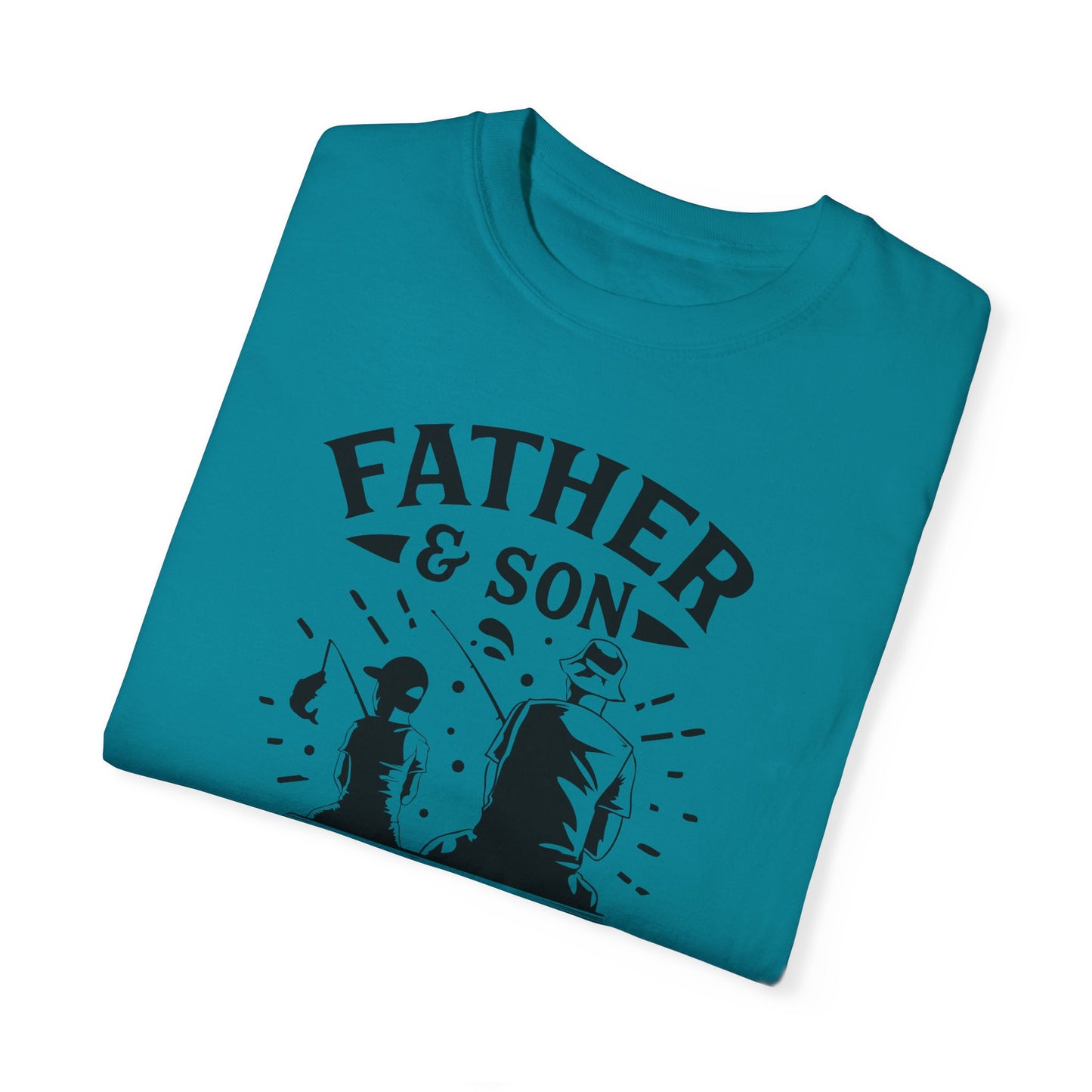 Father and Son forever: Unisex Garment-Dyed T-shirt