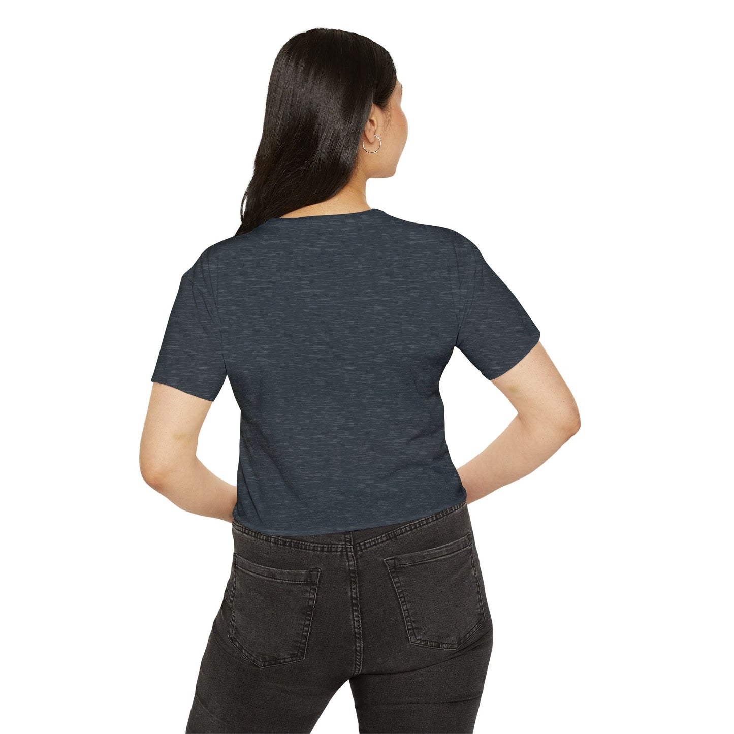 Festival Spirit Women's Crop Top, Summer Top, Sportswear, Graphic Tee, Beachwear, Party Shirt