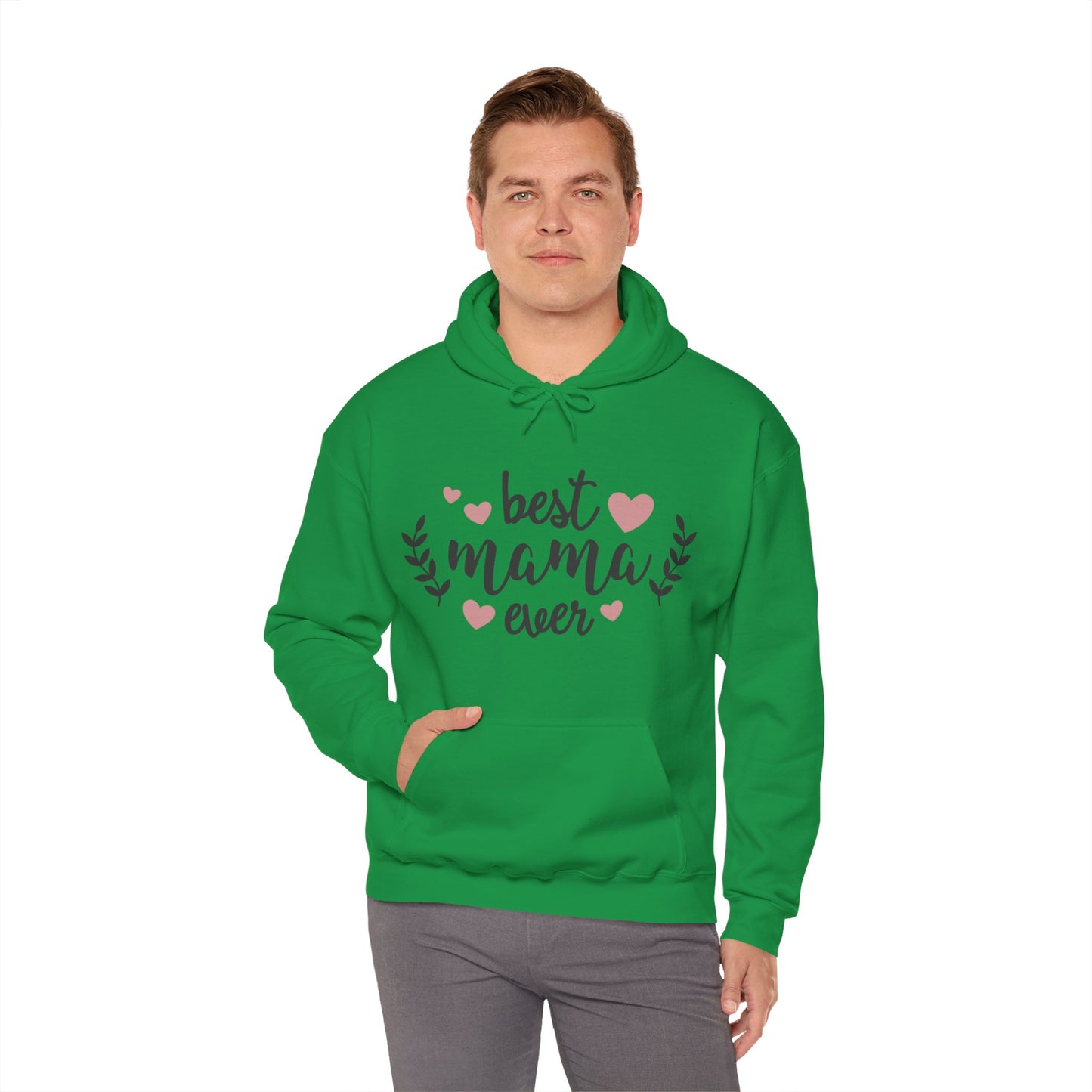 Best Mom Ever - Unisex Heavy Blend™ Hooded Sweatshirt