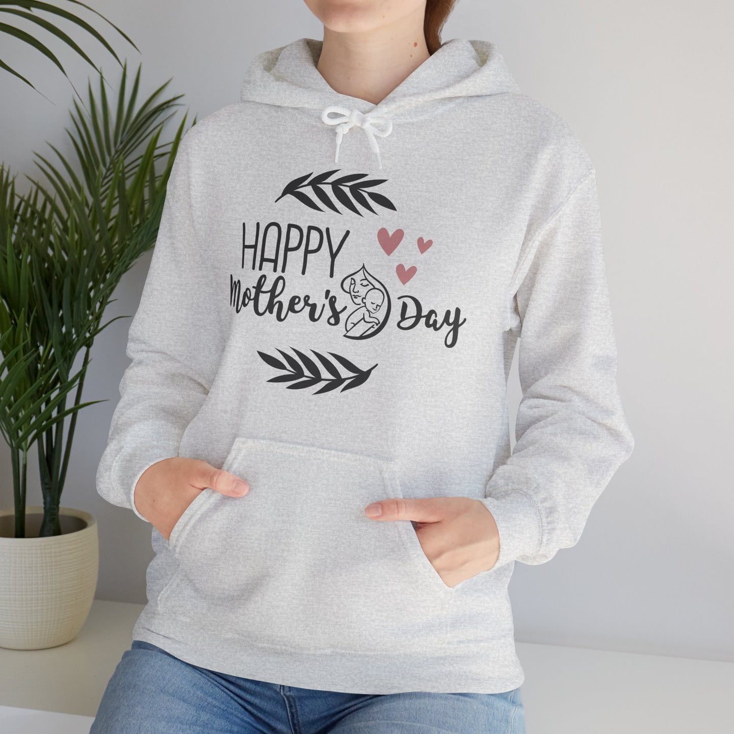 Happy Mother's Day - Unisex Heavy Blend™ Hooded Sweatshirt