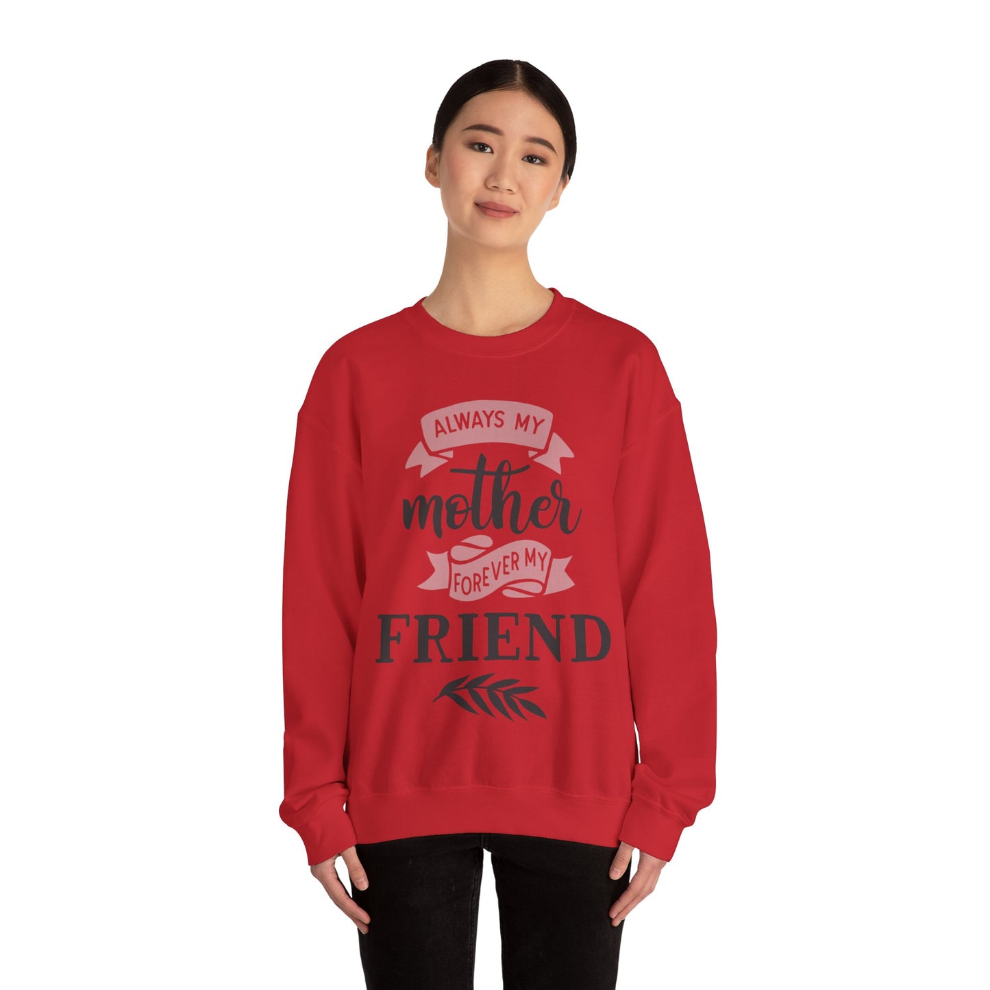 Always my mother - Unisex Heavy Blend™ Crewneck Sweatshirt