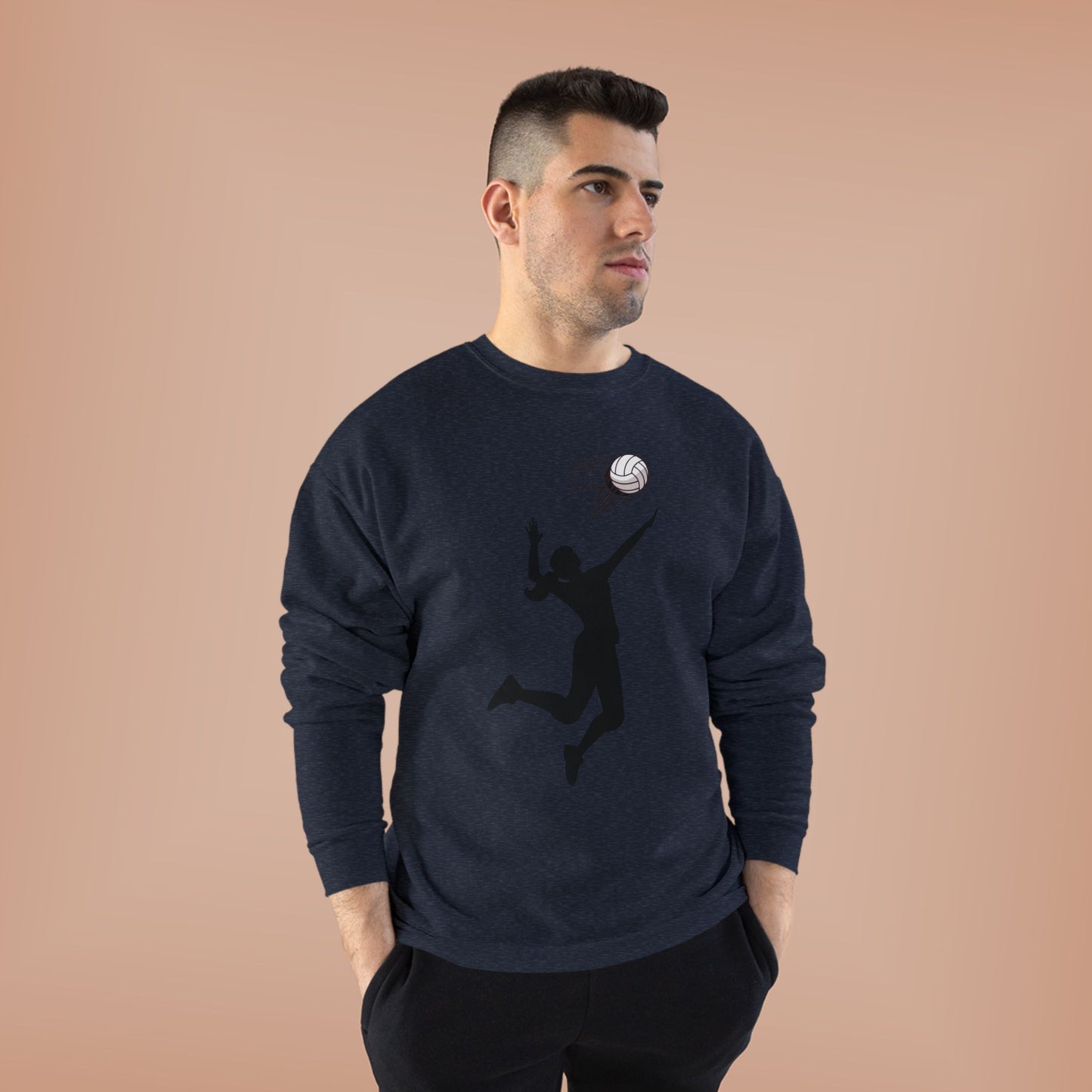 Elevate Your Game Unisex EcoSmart Crewneck Sweatshirt, Perfect for Sports Lovers, Basketball Fan Gear, Eco-Friendly Apparel, [...]