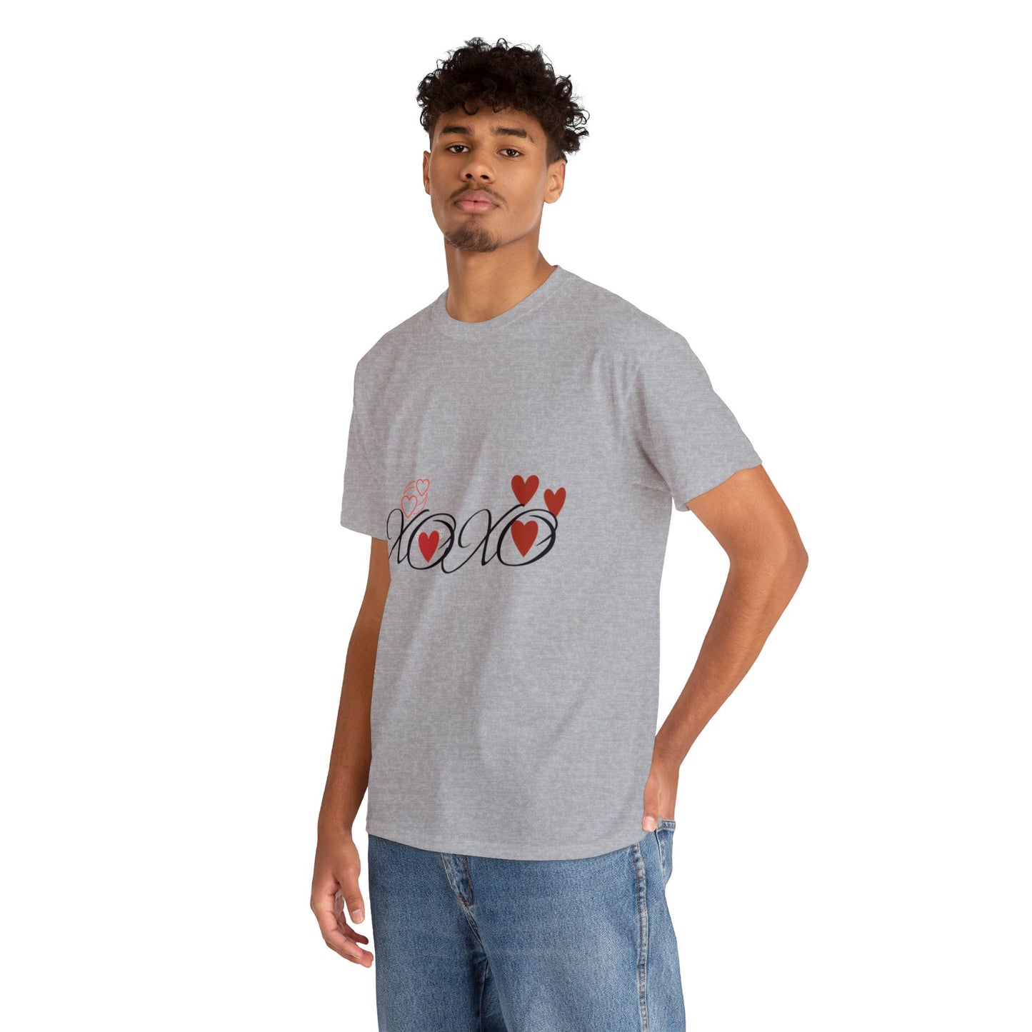 Valentine XOXO - Unisex Heavy Cotton Tee