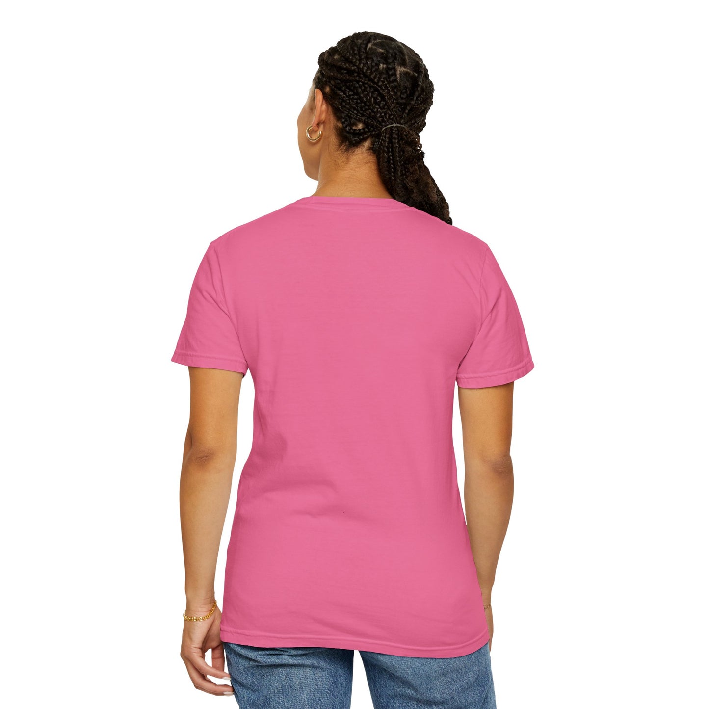 Mother's heart is a special place - Unisex Garment-Dyed T-shirt