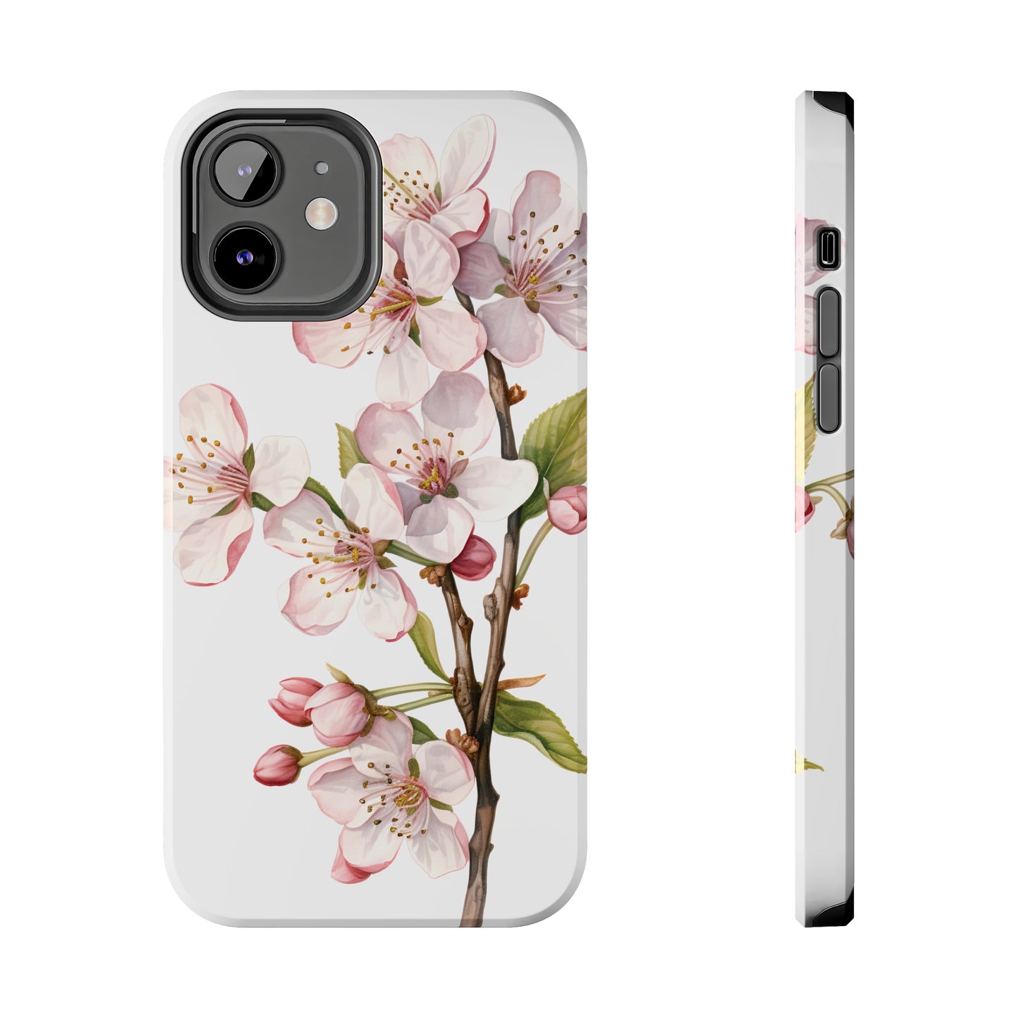 Tough Phone Cases (Hawthorn Flower)