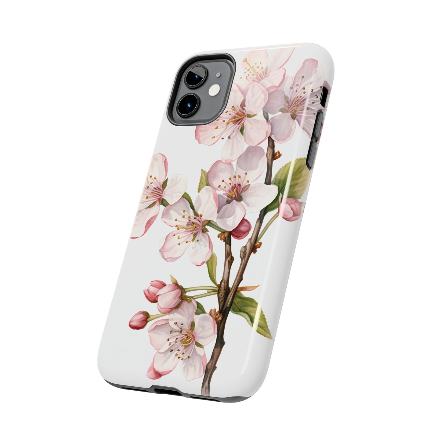 Tough Phone Cases (Hawthorn Flower)