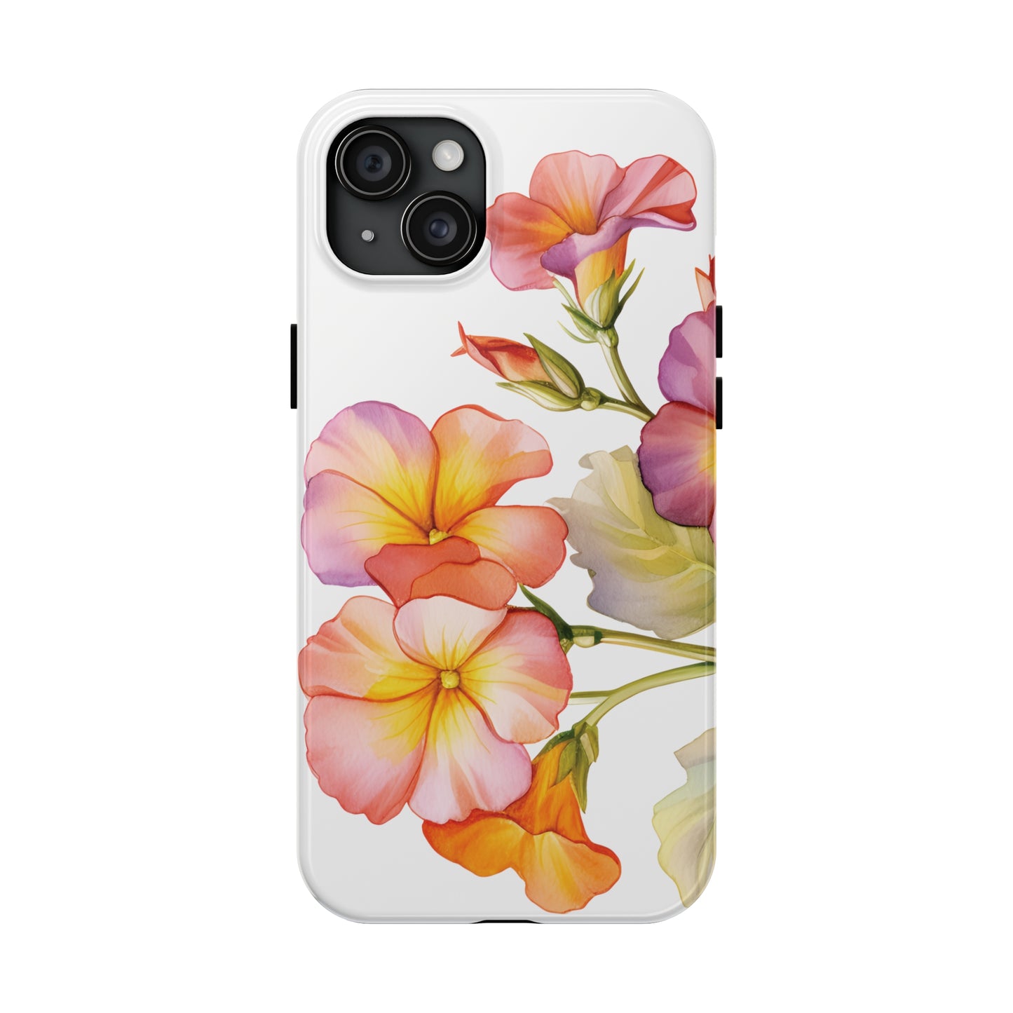 Tough Phone Cases (Primrose Flower)