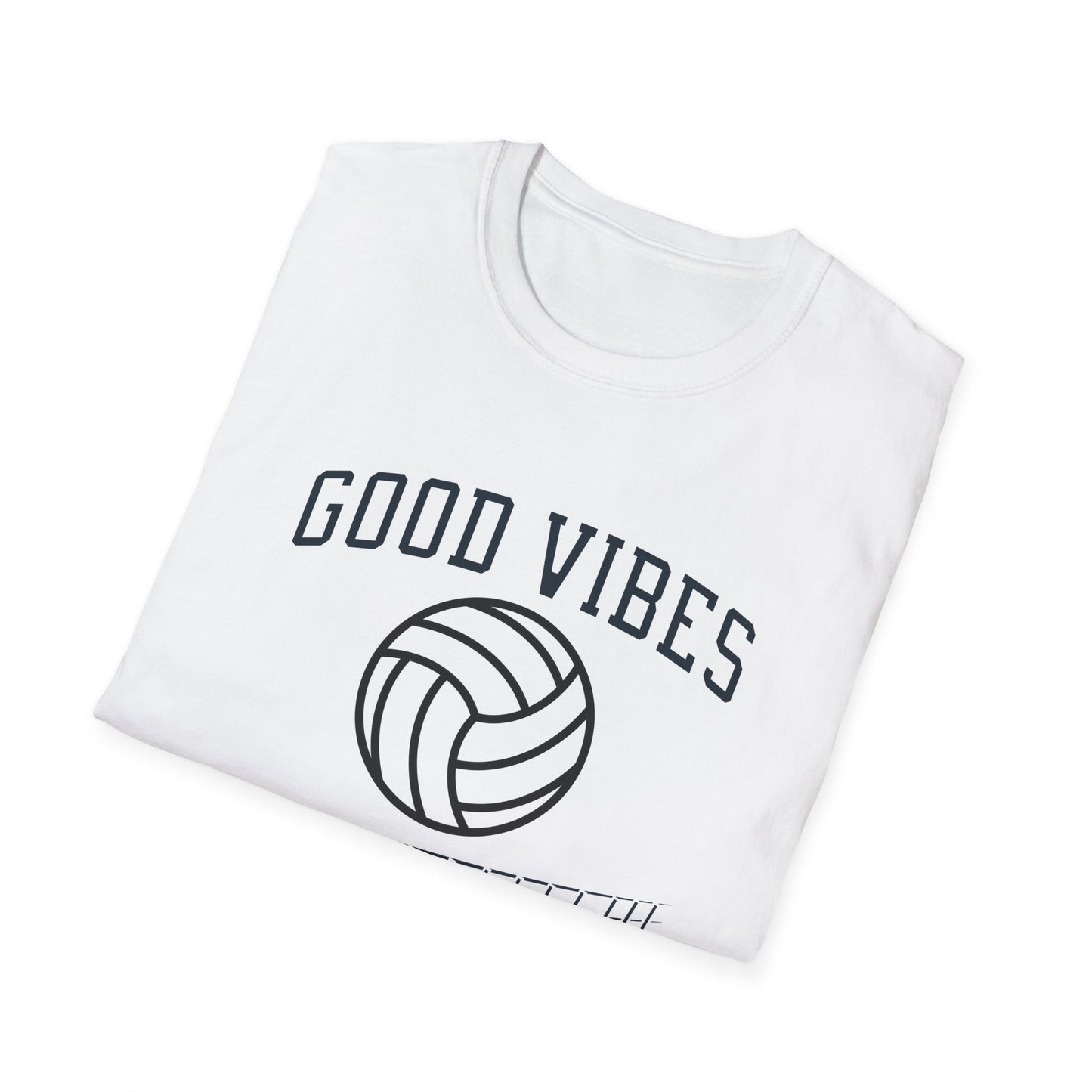 Good Vibes Only Volleyball T-Shirt