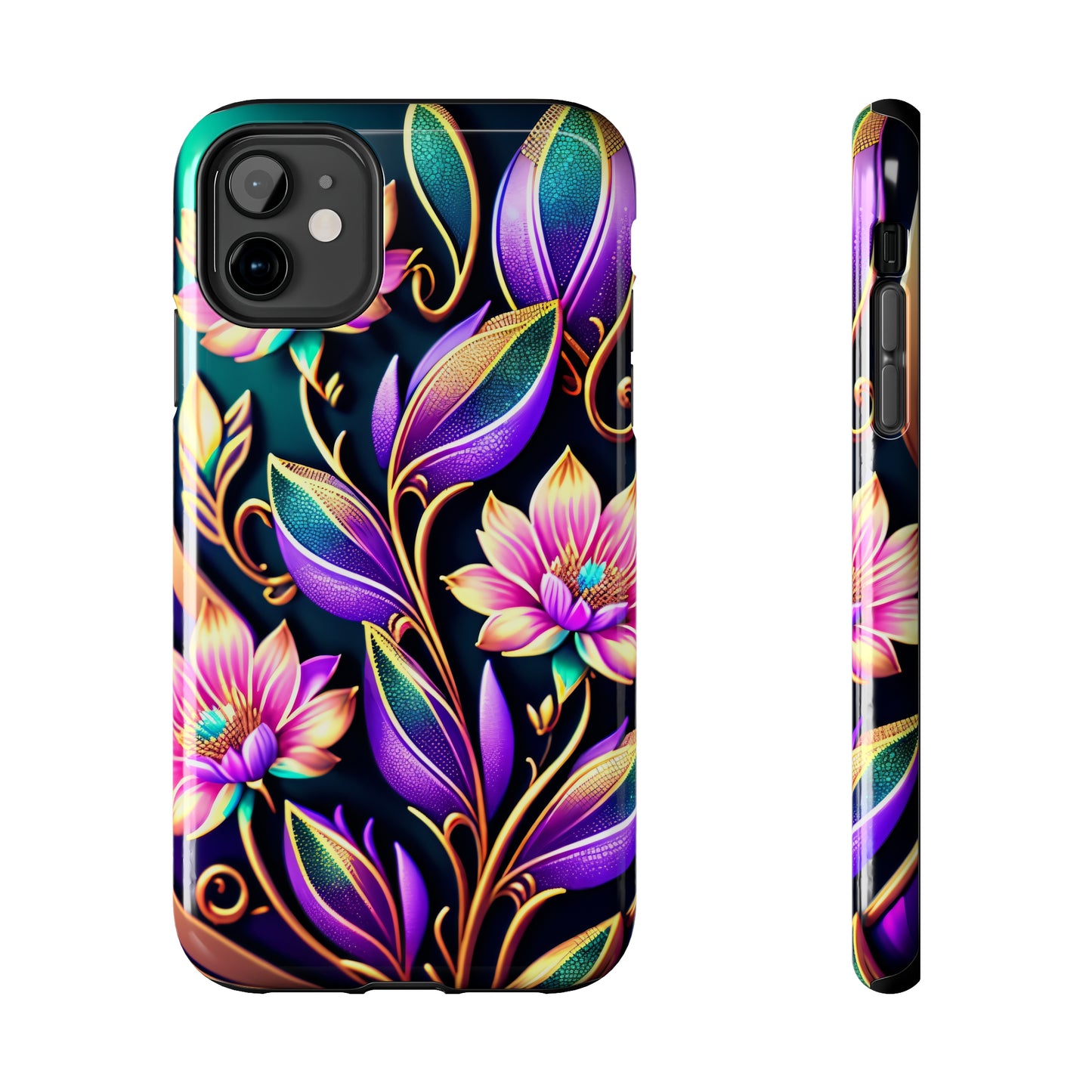 Tough Phone Cases: Fantasy flower