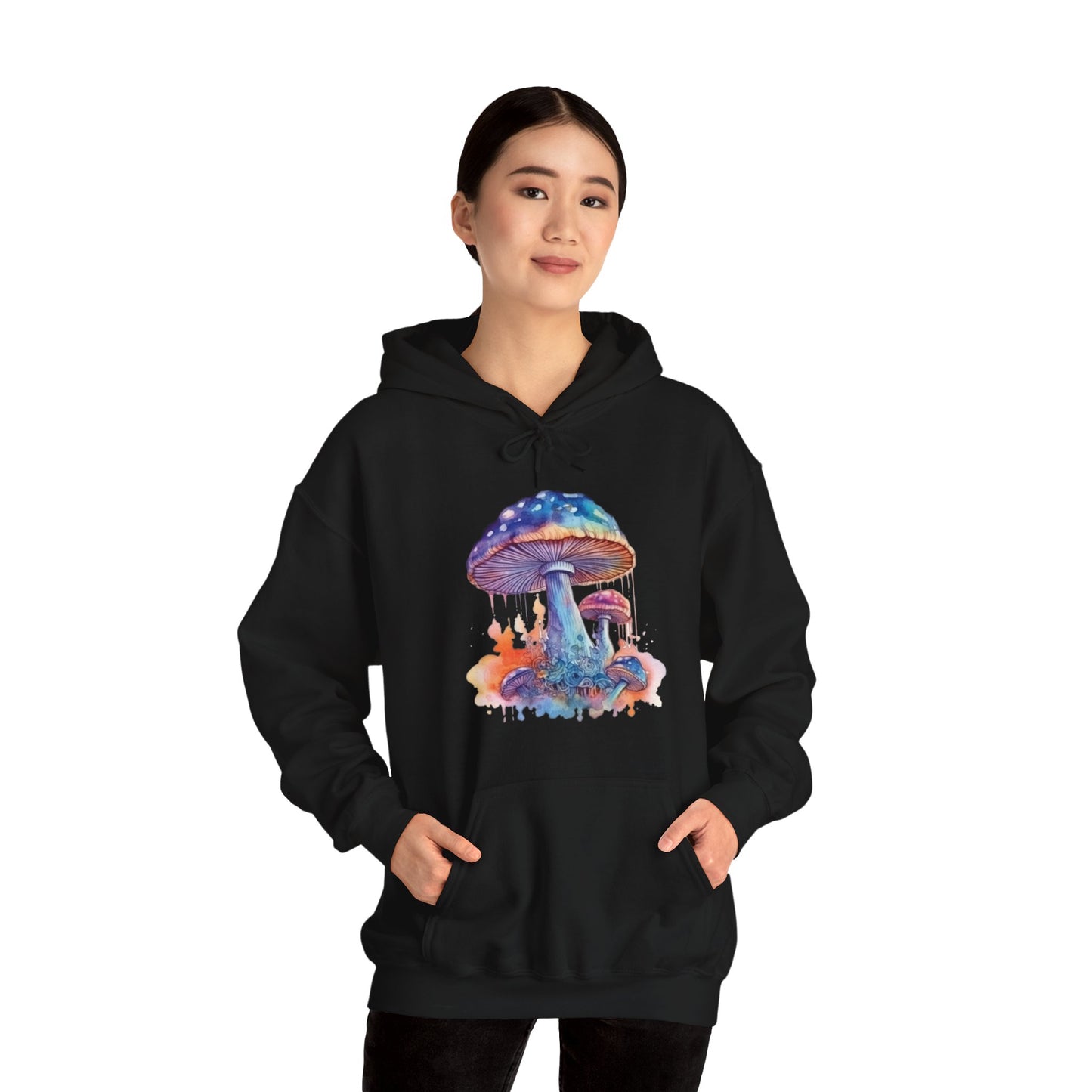 Mushroom1 - Unisex Heavy Blend™ Hooded Sweatshirt