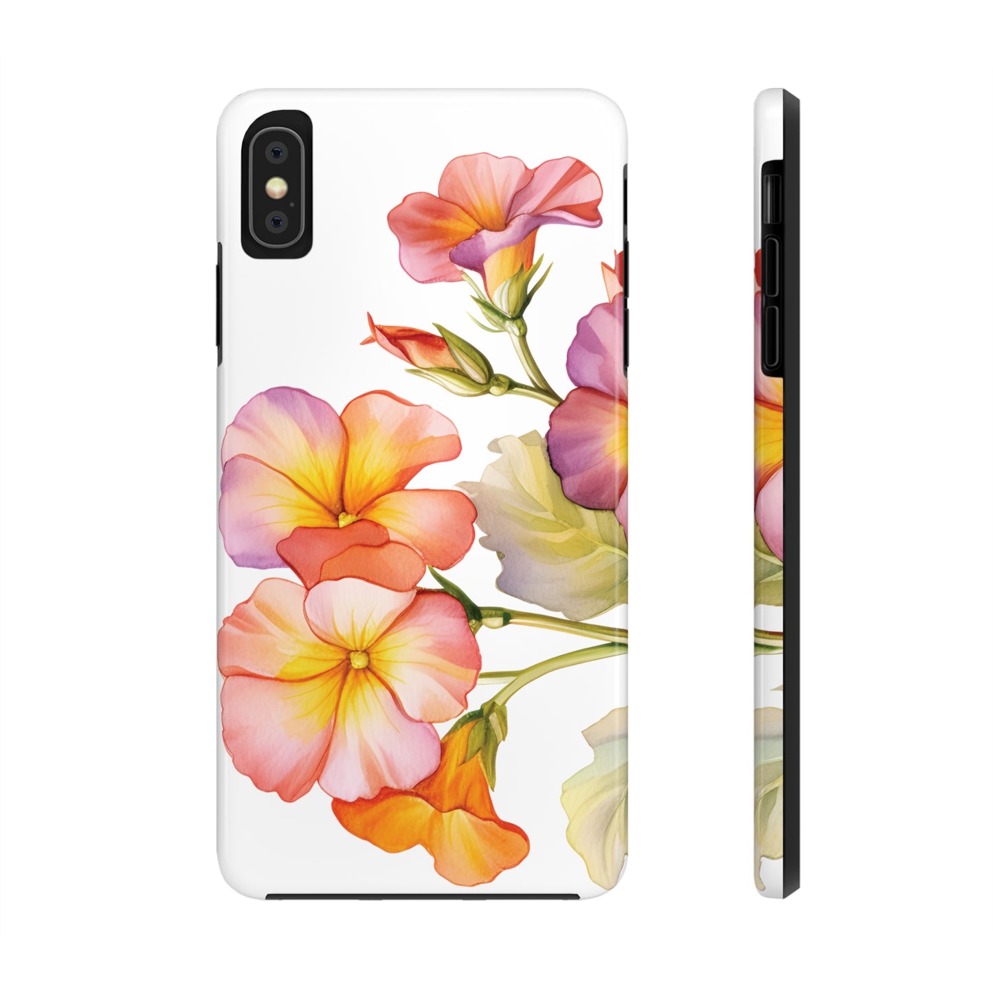 Tough Phone Cases (Primrose Flower)