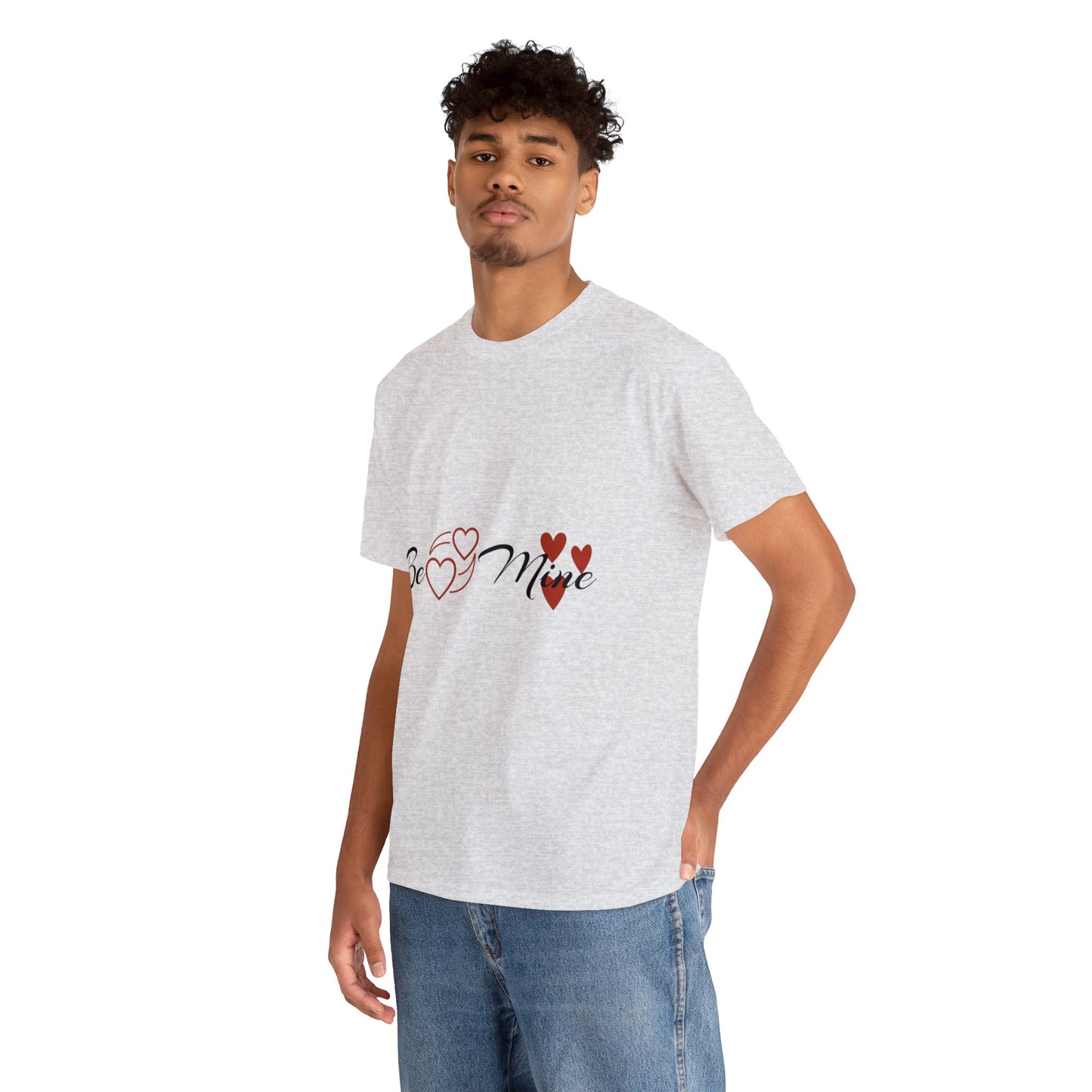 Valentine Be Mine - Unisex Heavy Cotton Tee