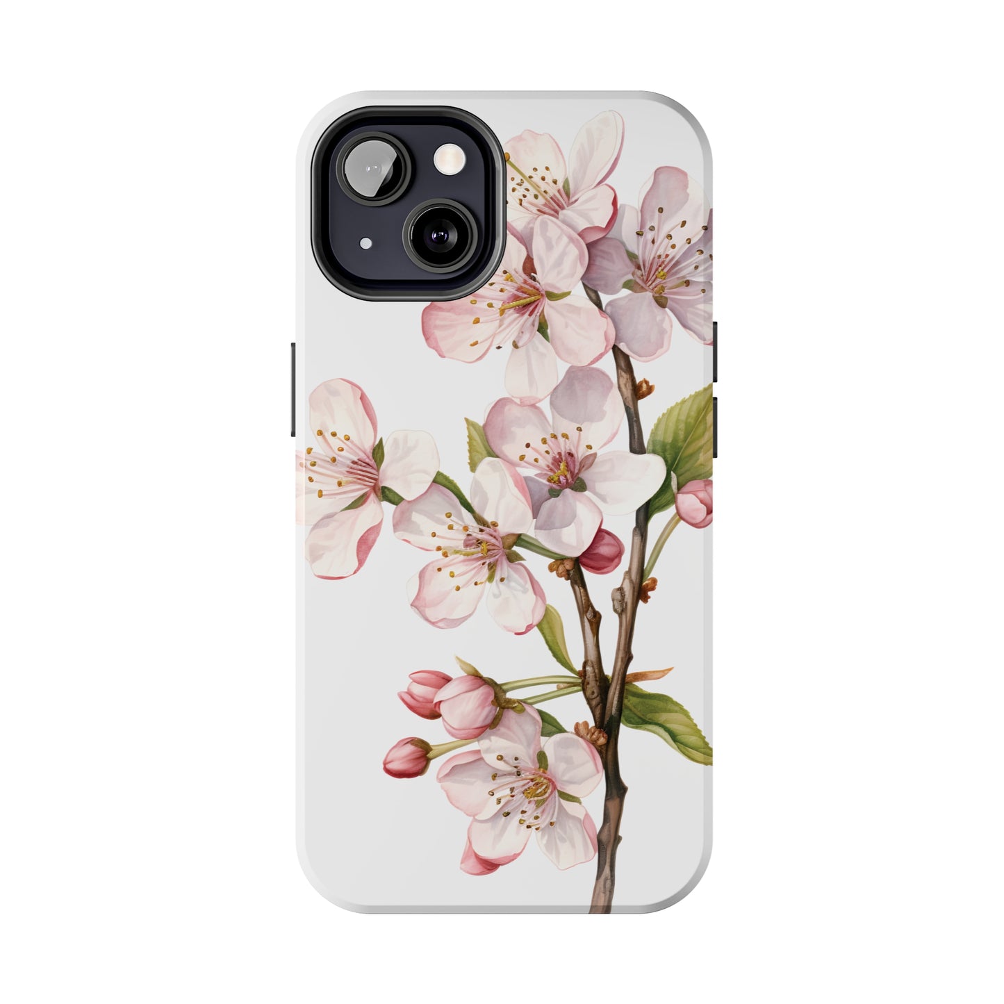 Tough Phone Cases (Hawthorn Flower)