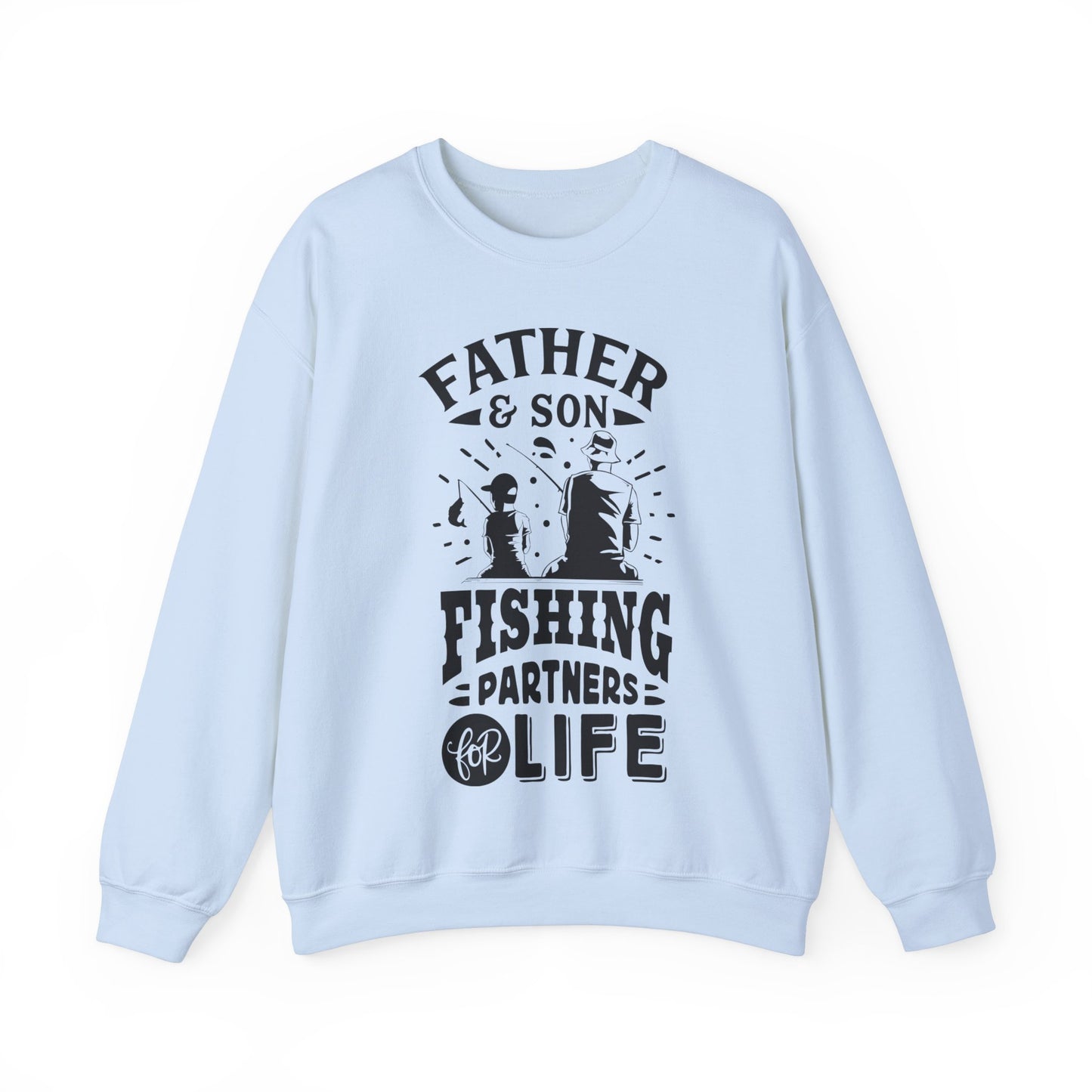 Father and son for life - Unisex Heavy Blend™ Crewneck Sweatshirt