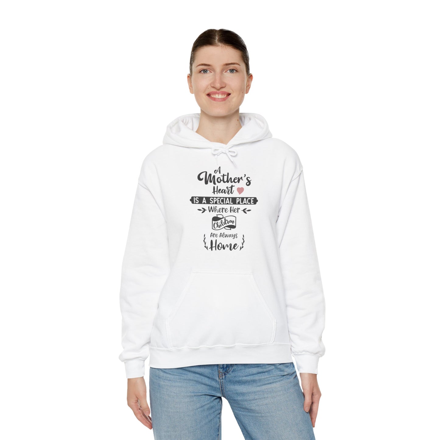 A Mother's heart is a special place - Unisex Heavy Blend™ Hooded Sweatshirt