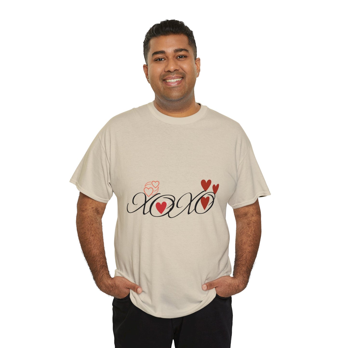 Valentine XOXO - Unisex Heavy Cotton Tee