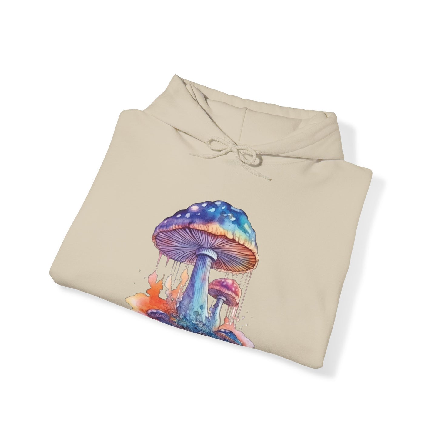 Mushroom1 - Unisex Heavy Blend™ Hooded Sweatshirt