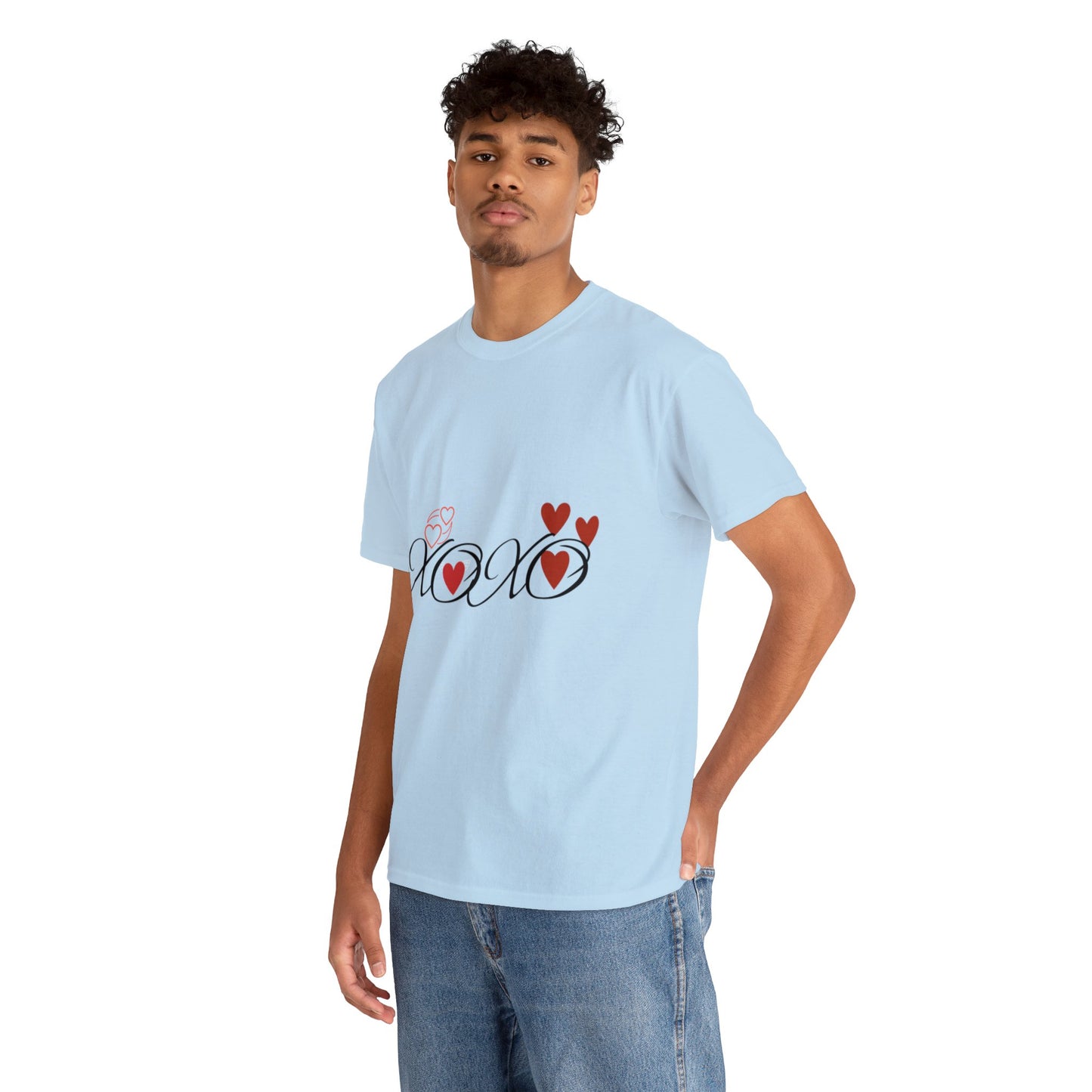 Valentine XOXO - Unisex Heavy Cotton Tee