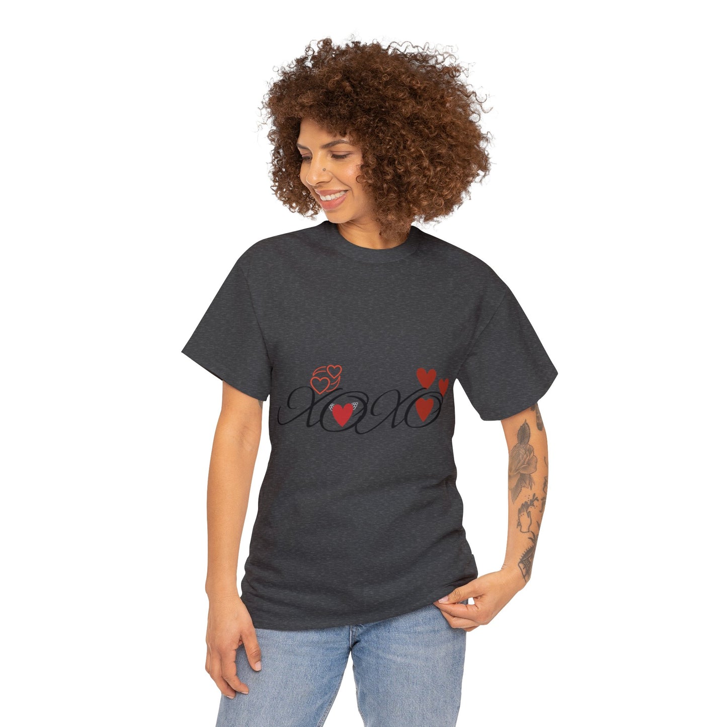 Valentine XOXO - Unisex Heavy Cotton Tee