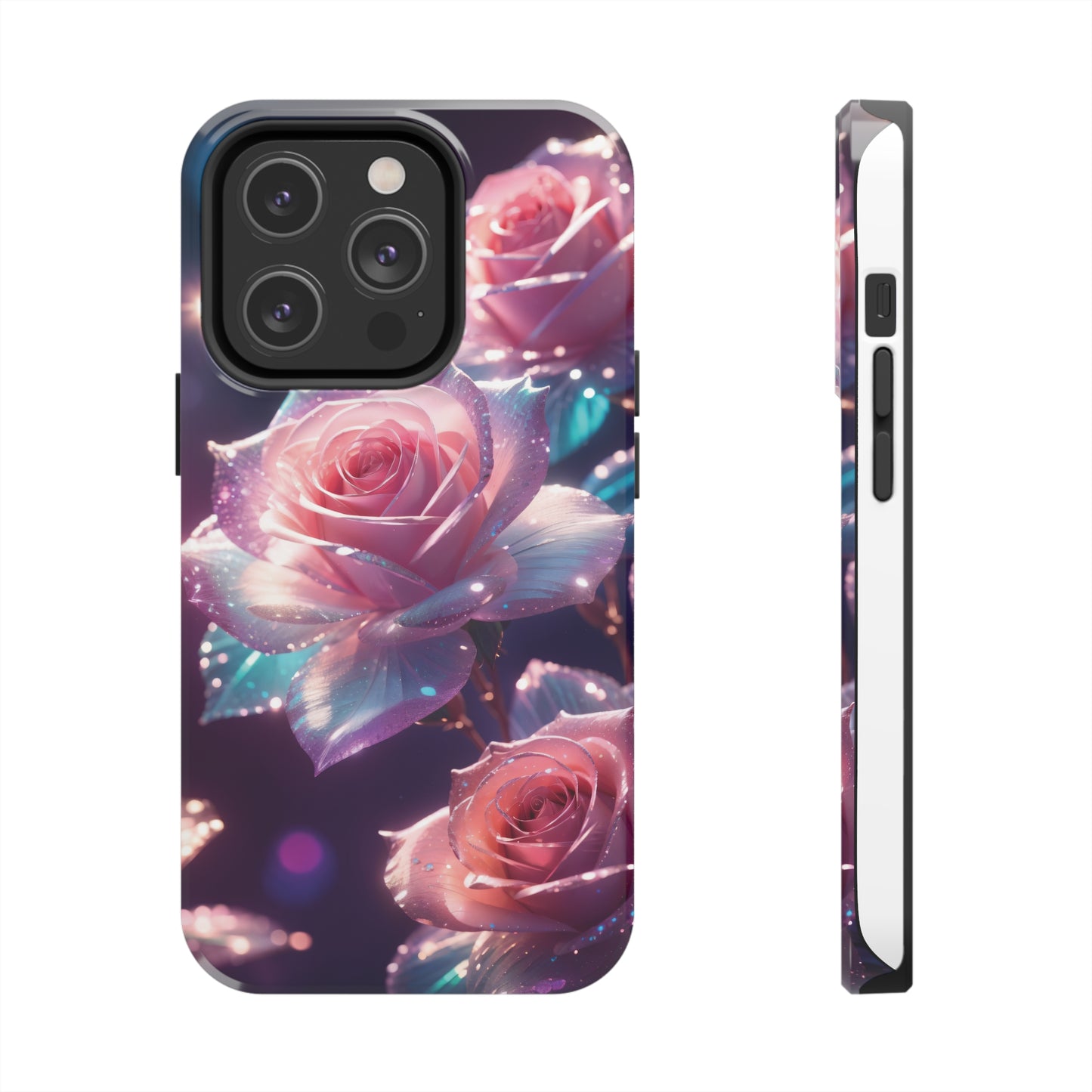 Tough Phone Cases: Fantasy roses