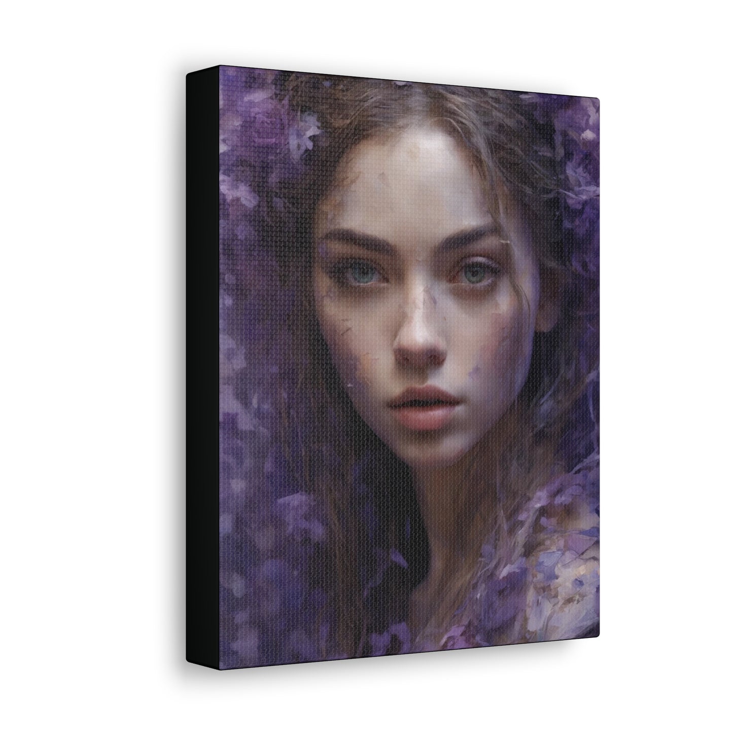 Fantasia Flower Girl: Canvas Gallery Wraps