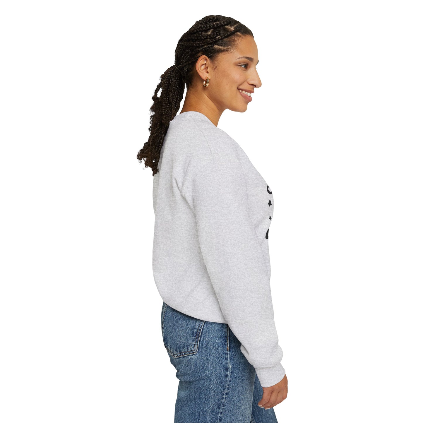 Can't work today, my arm is in a cast - Unisex Heavy Blend™ Crewneck Sweatshirt