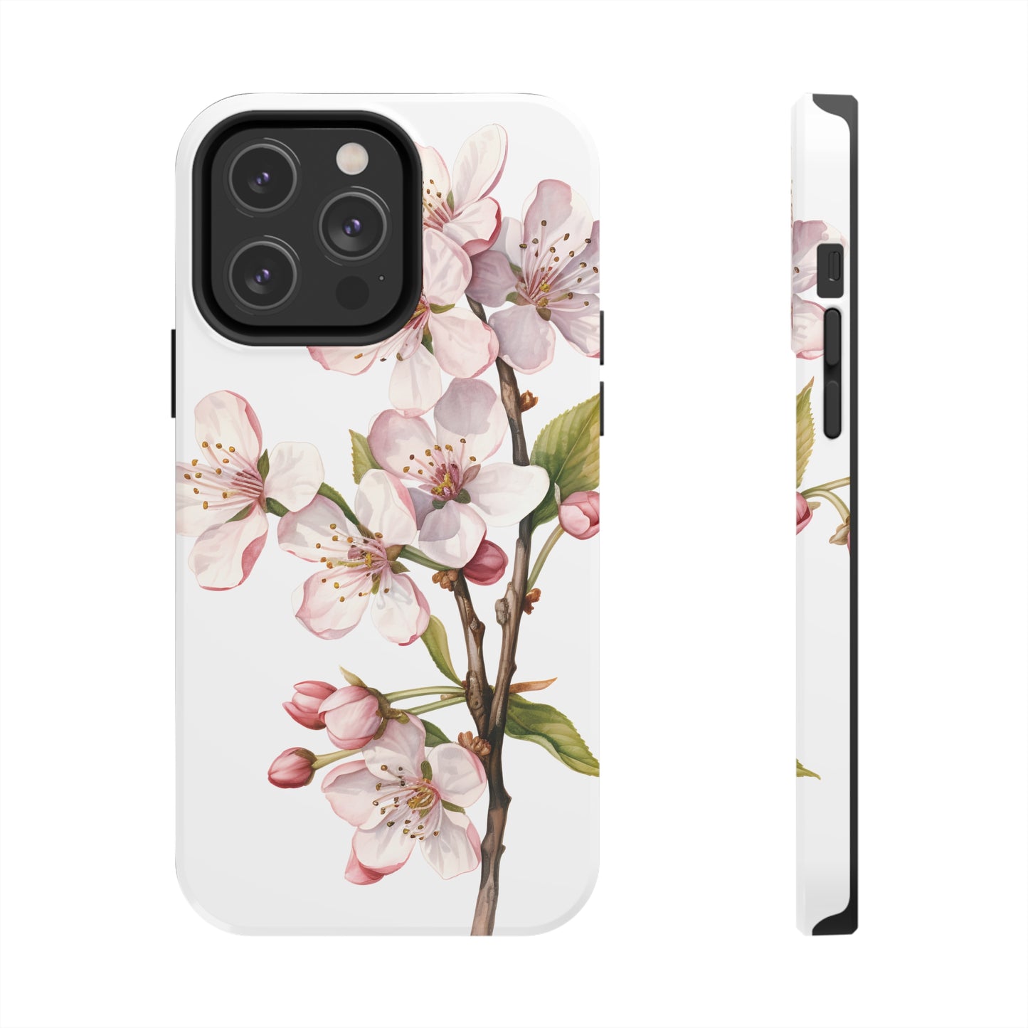 Tough Phone Cases (Hawthorn Flower)