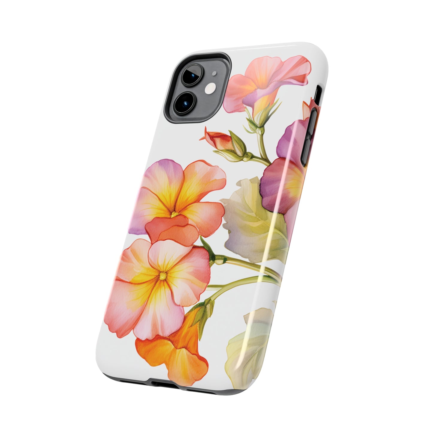 Tough Phone Cases (Primrose Flower)