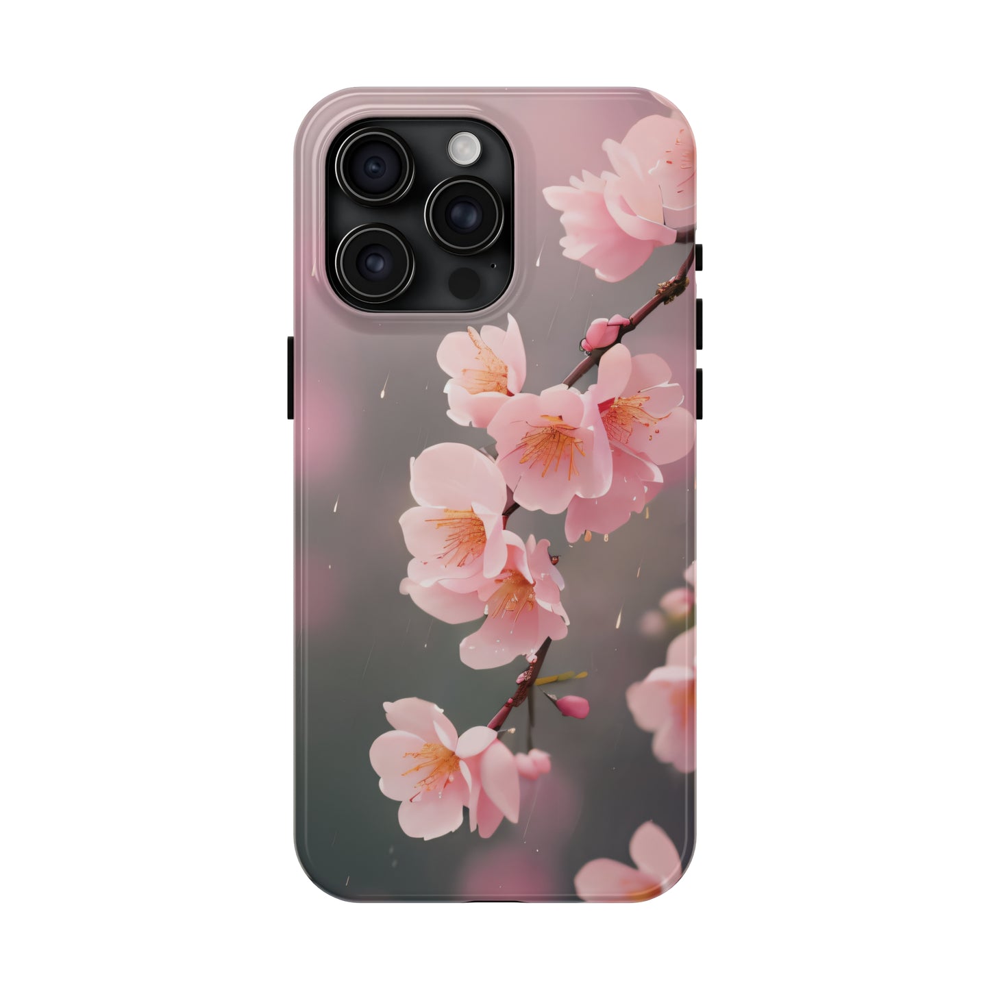 Tough Phone Cases: Blossom Flower