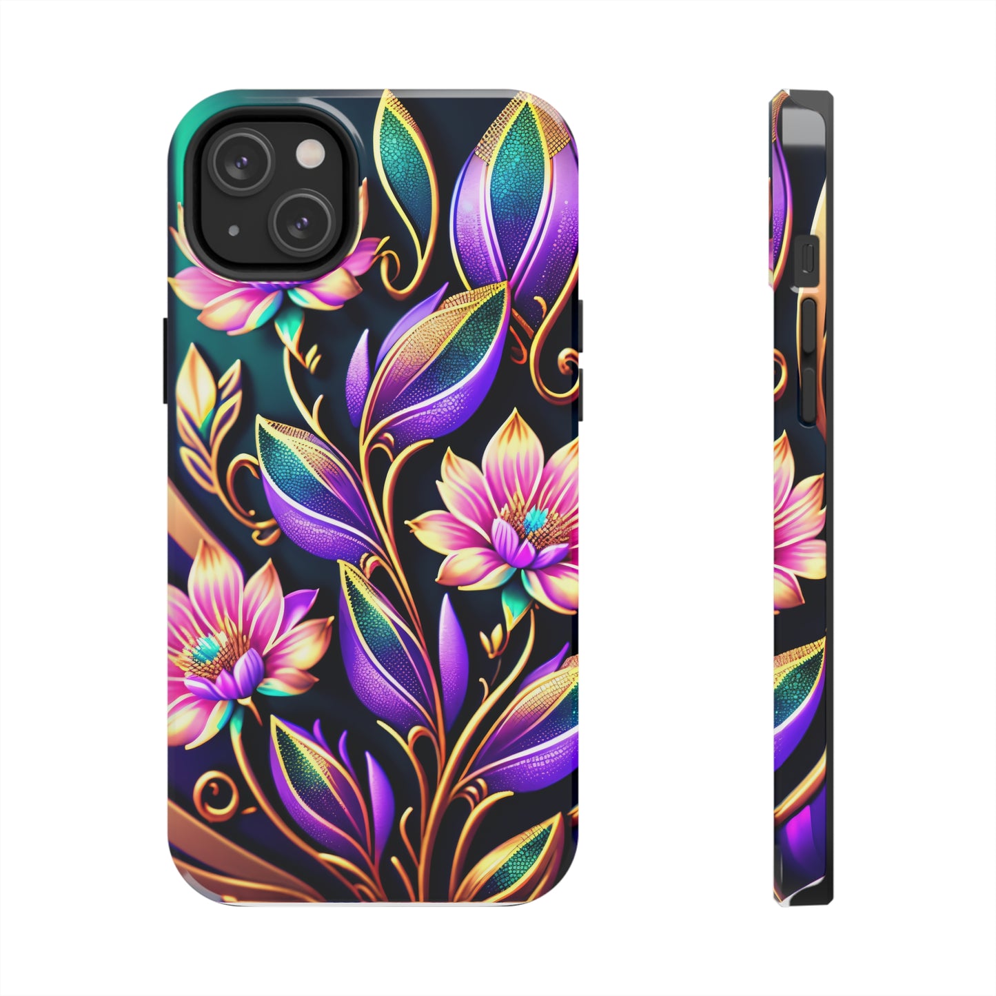 Tough Phone Cases: Fantasy flower