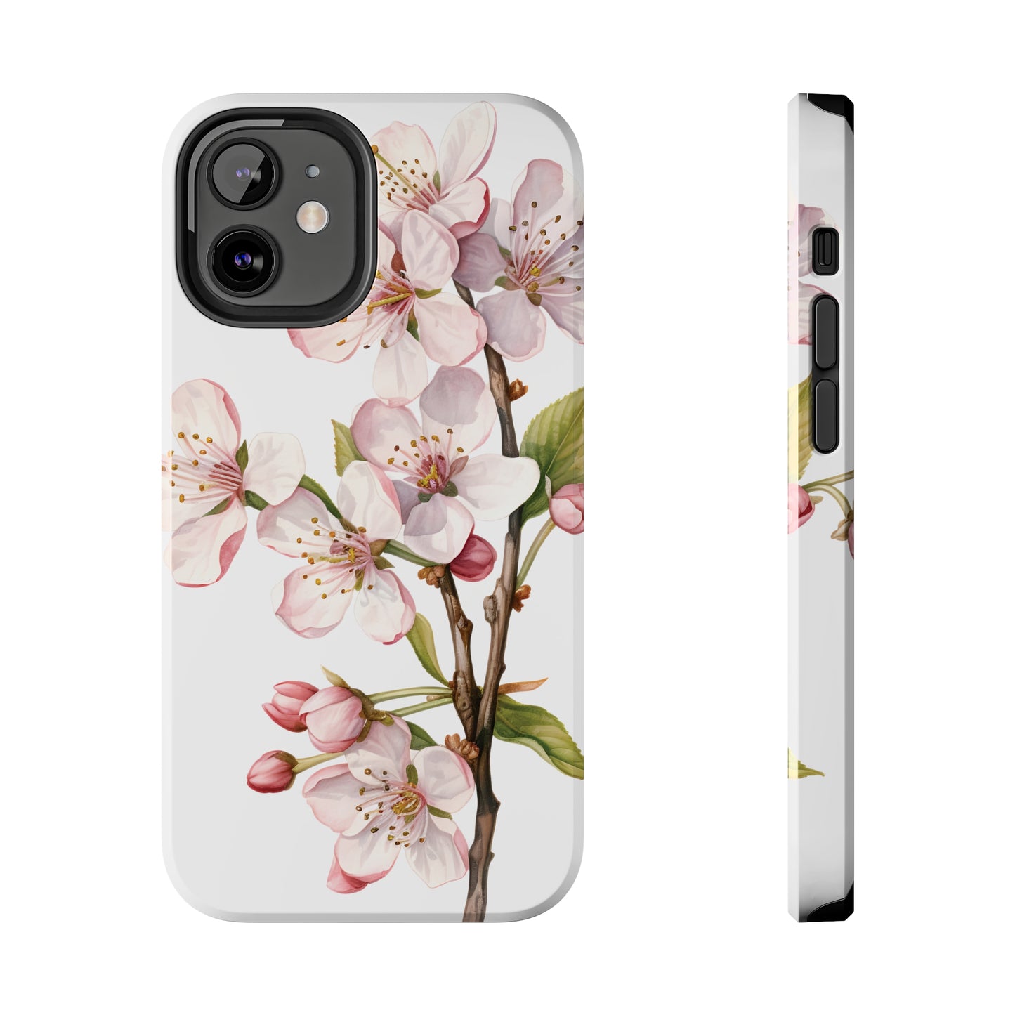 Tough Phone Cases (Hawthorn Flower)