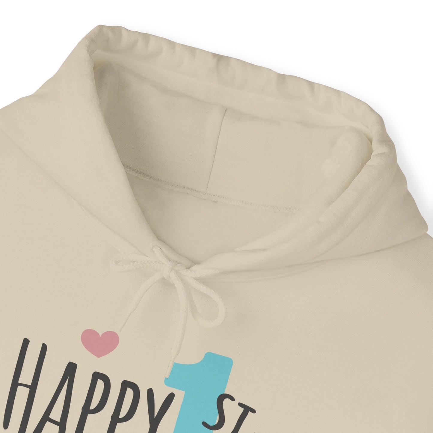 Happy 1st Mother's Day - Unisex Heavy Blend™ Hooded Sweatshirt