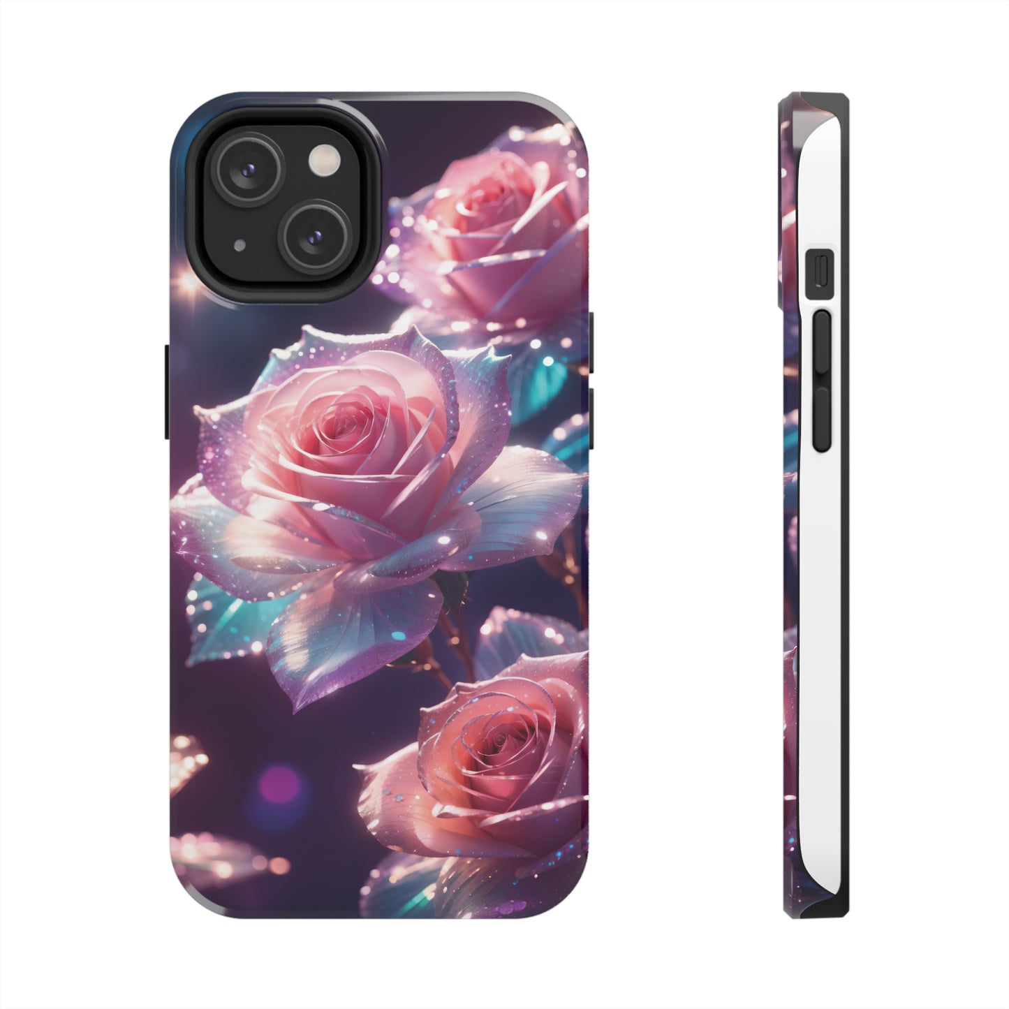 Tough Phone Cases: Fantasy roses