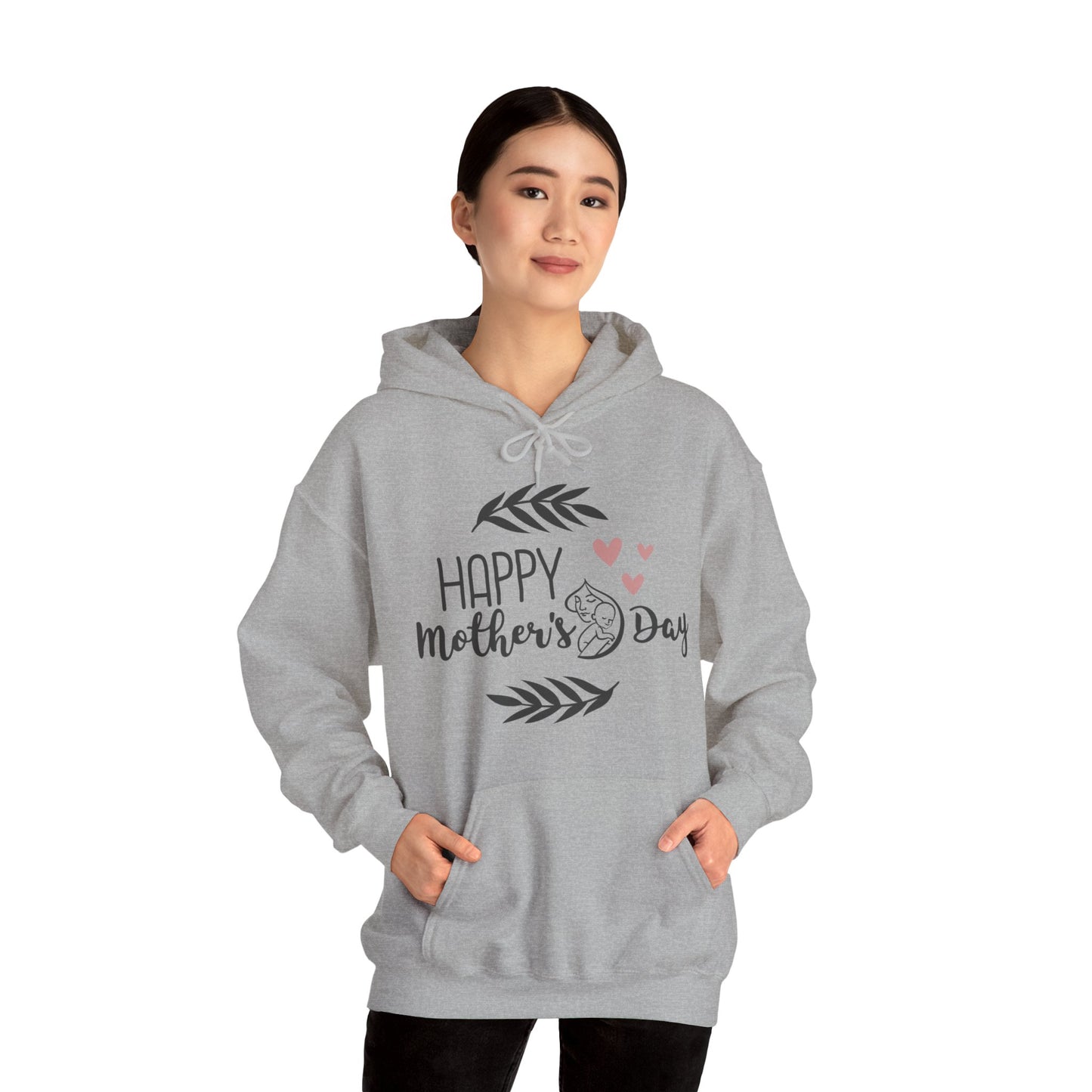 Happy Mother's Day - Unisex Heavy Blend™ Hooded Sweatshirt