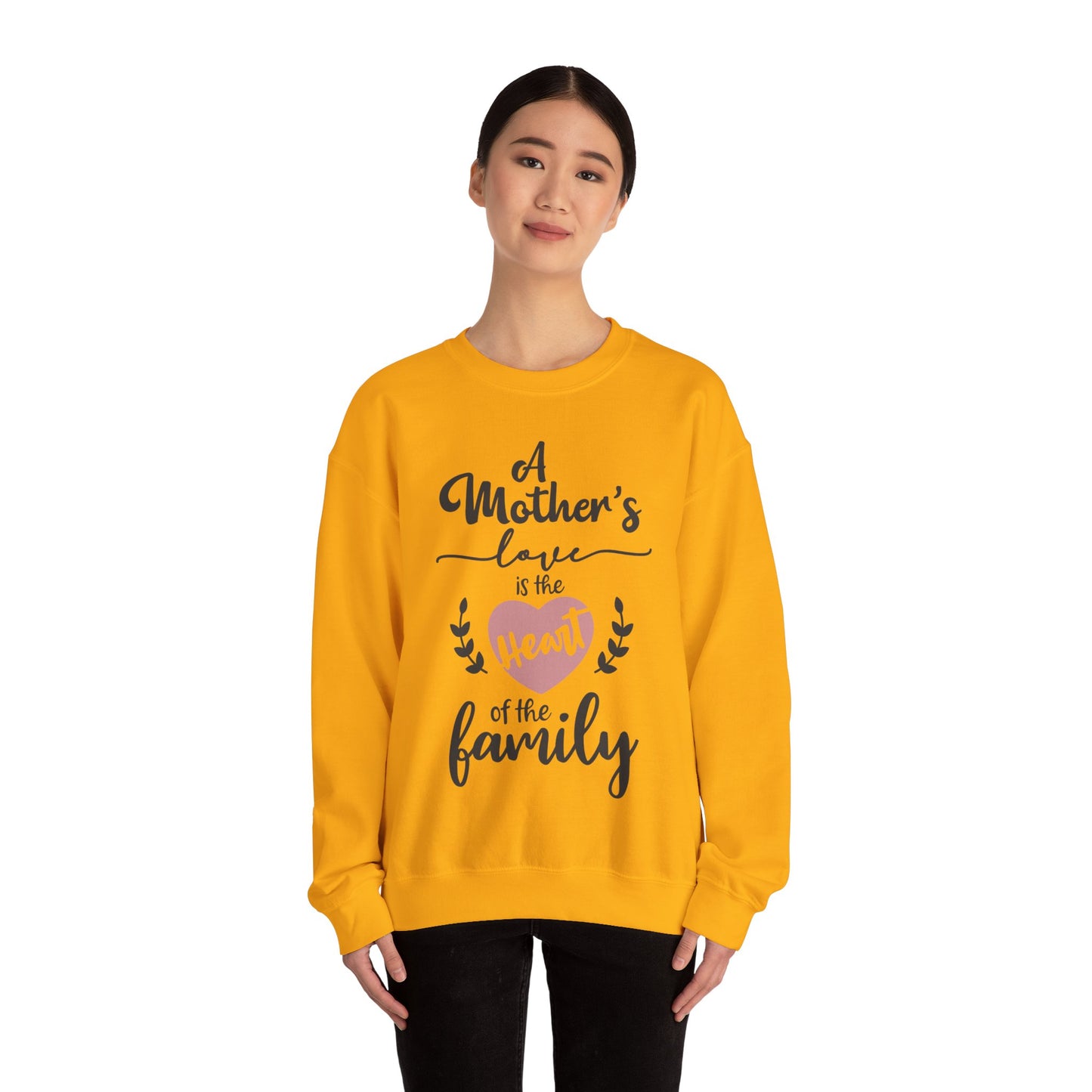 A Mother's Love - Unisex Heavy Blend™ Crewneck Sweatshirt