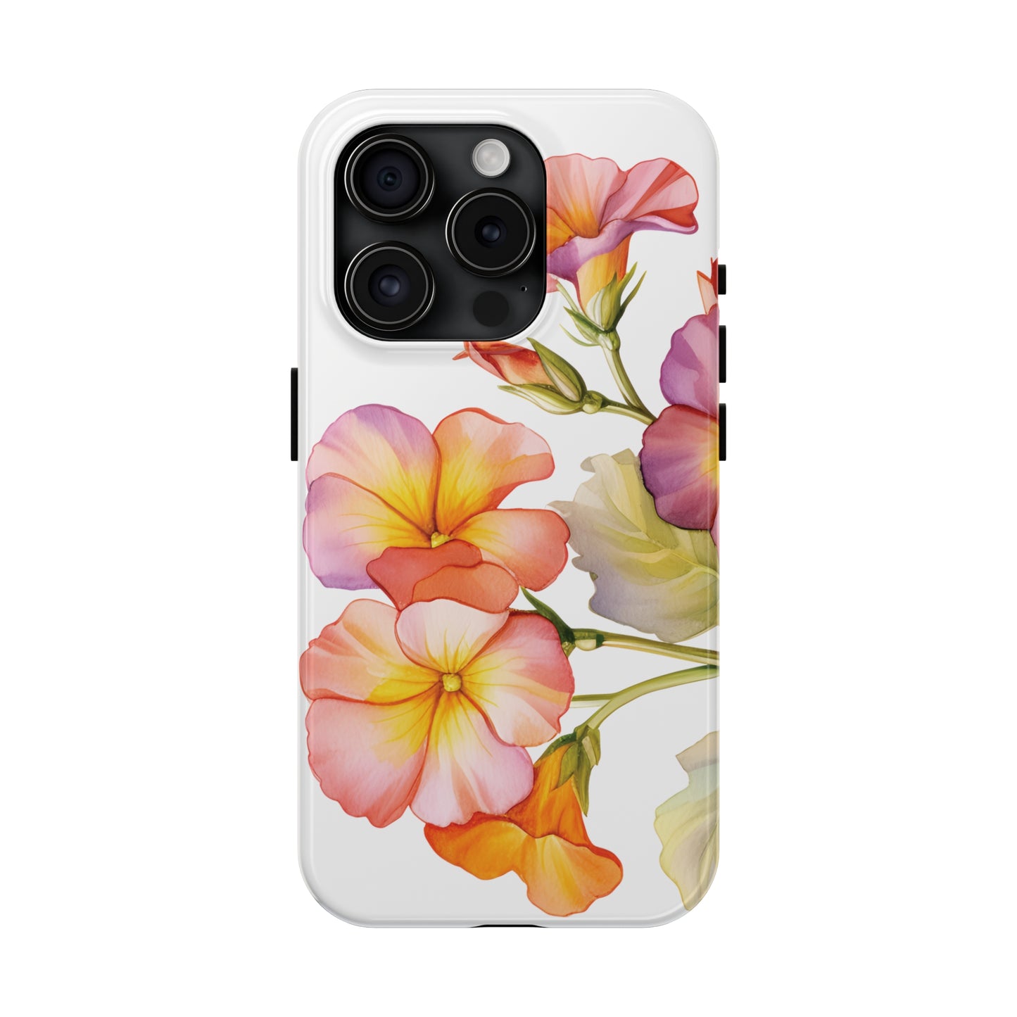 Tough Phone Cases (Primrose Flower)