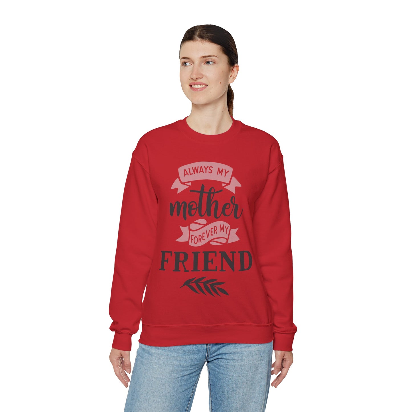 Always my mother - Unisex Heavy Blend™ Crewneck Sweatshirt