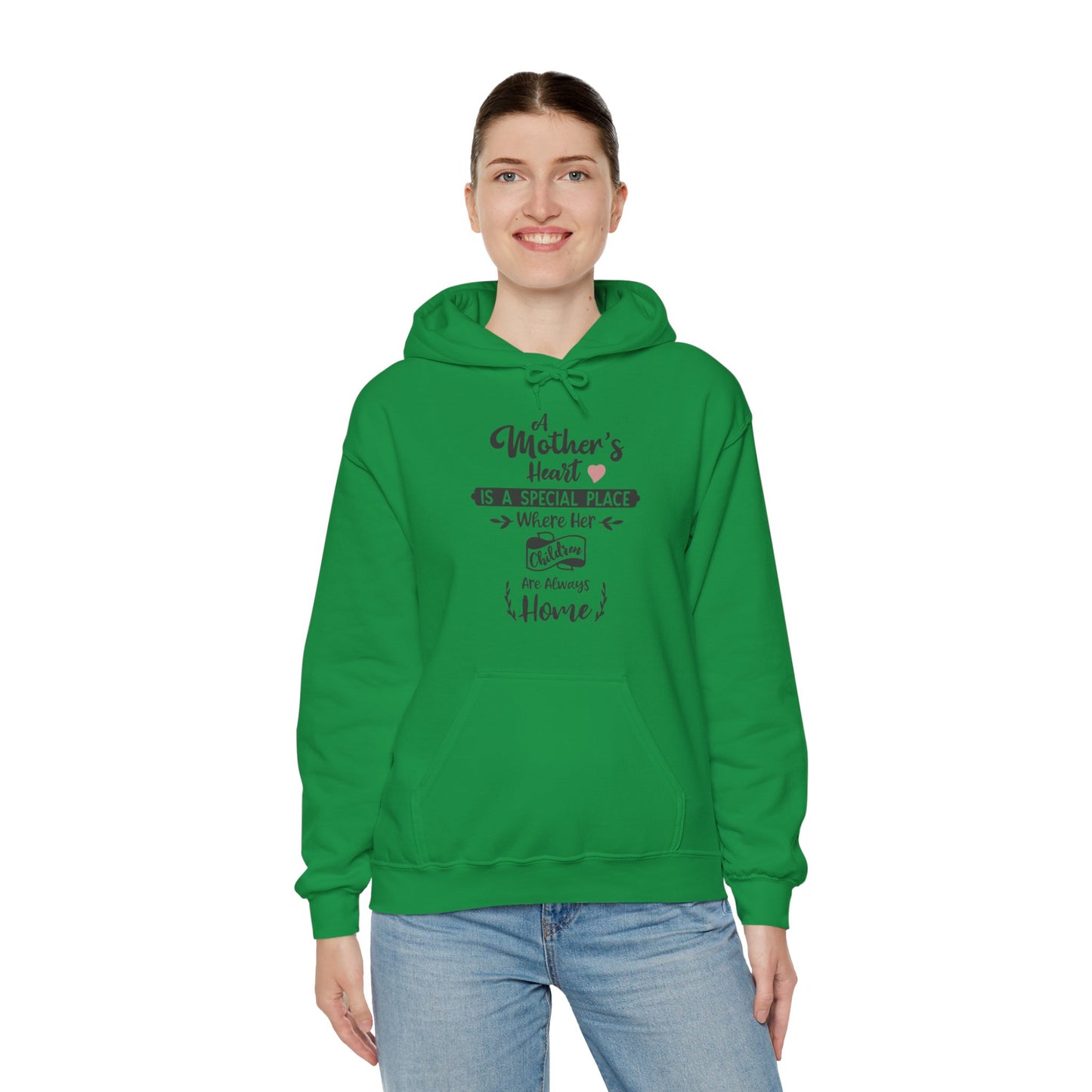 A Mother's heart is a special place - Unisex Heavy Blend™ Hooded Sweatshirt