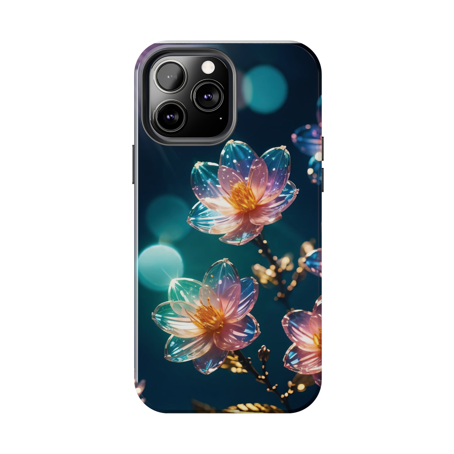 Tough Phone Cases: Fantasy Blossom Flower