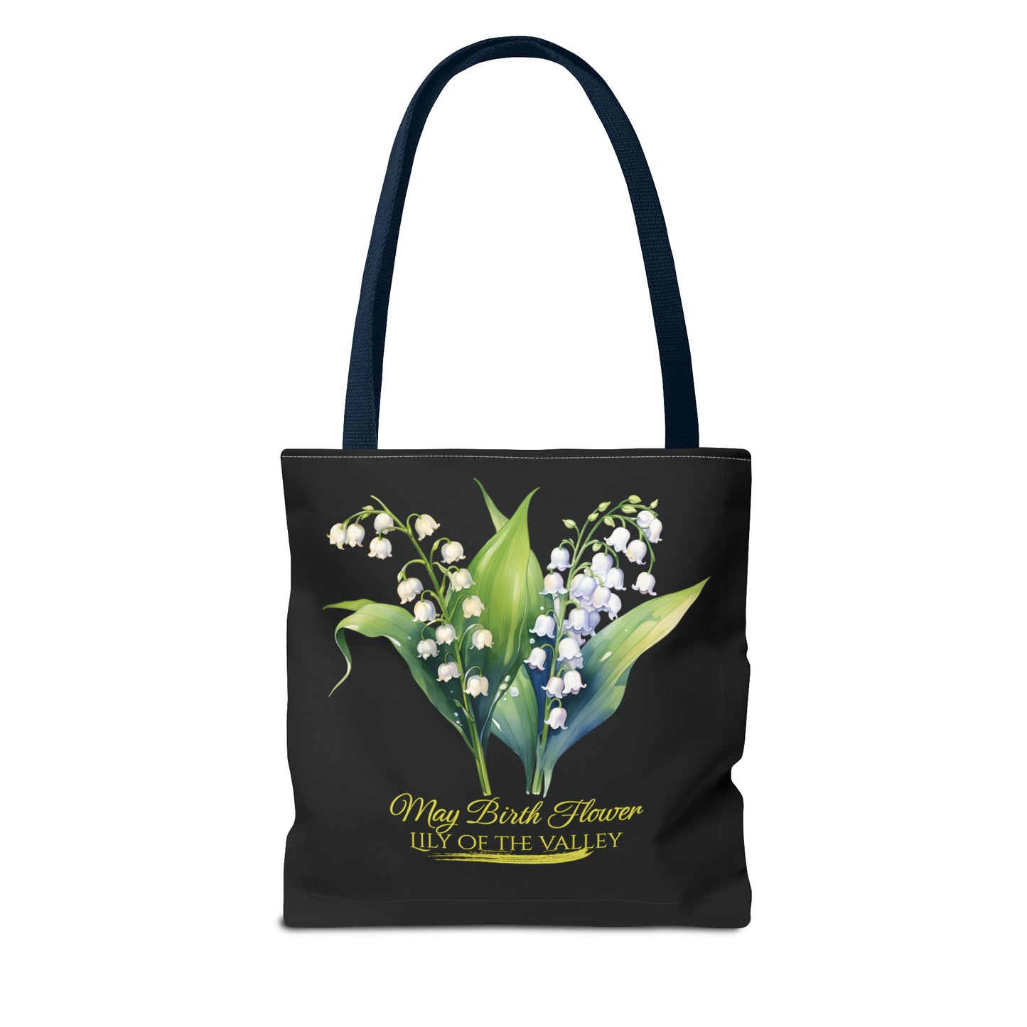 May Birth Flower: Lily of the valley - Tote Bag (AOP)