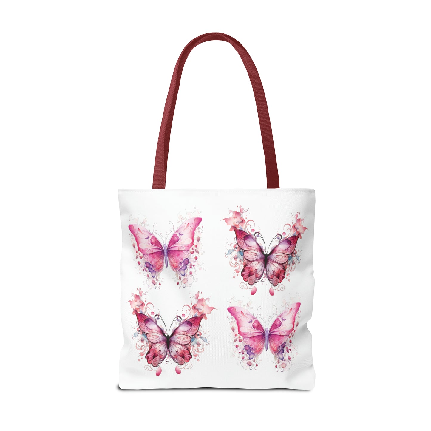 Pink Butterfly - Tote Bag (AOP)