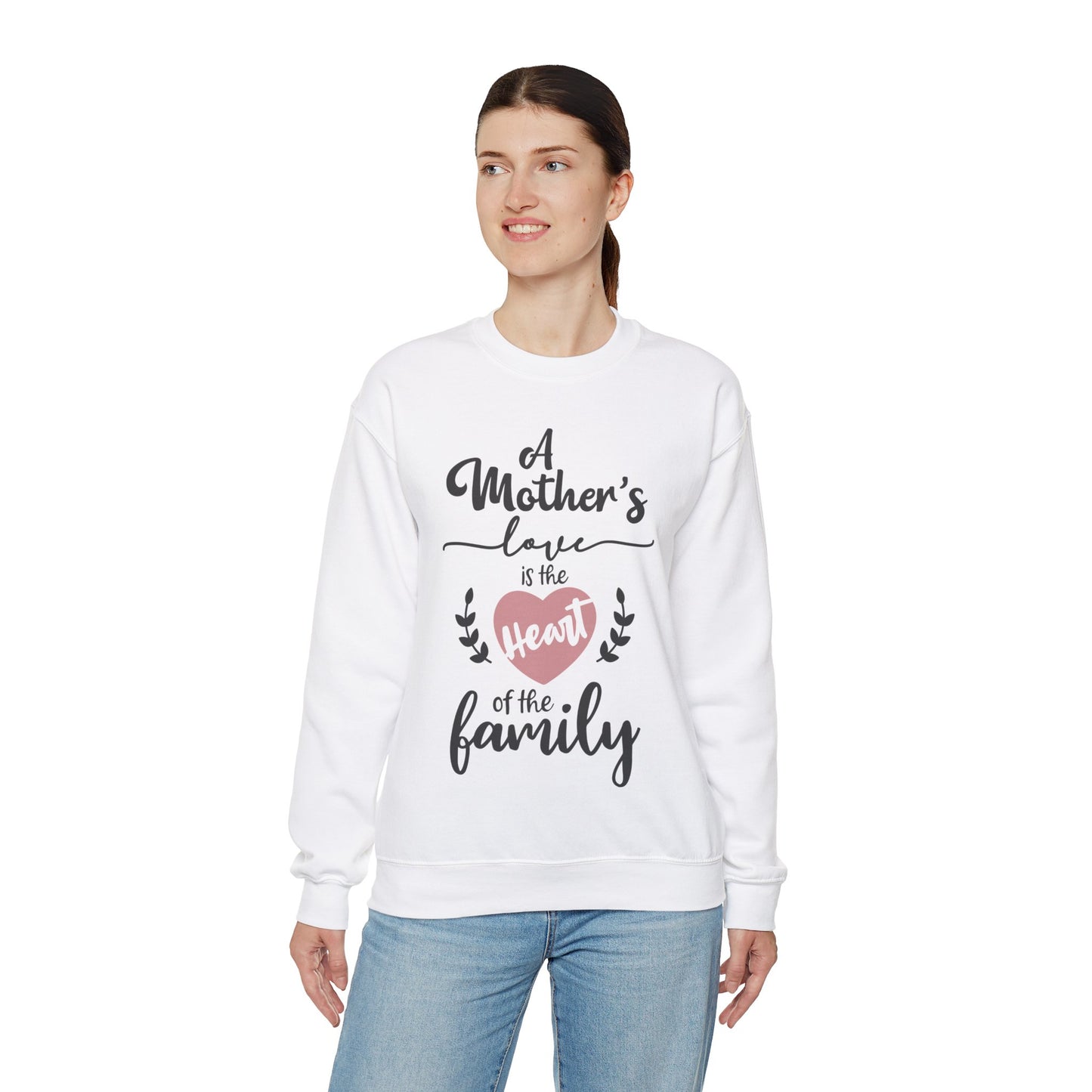 A Mother's Love - Unisex Heavy Blend™ Crewneck Sweatshirt