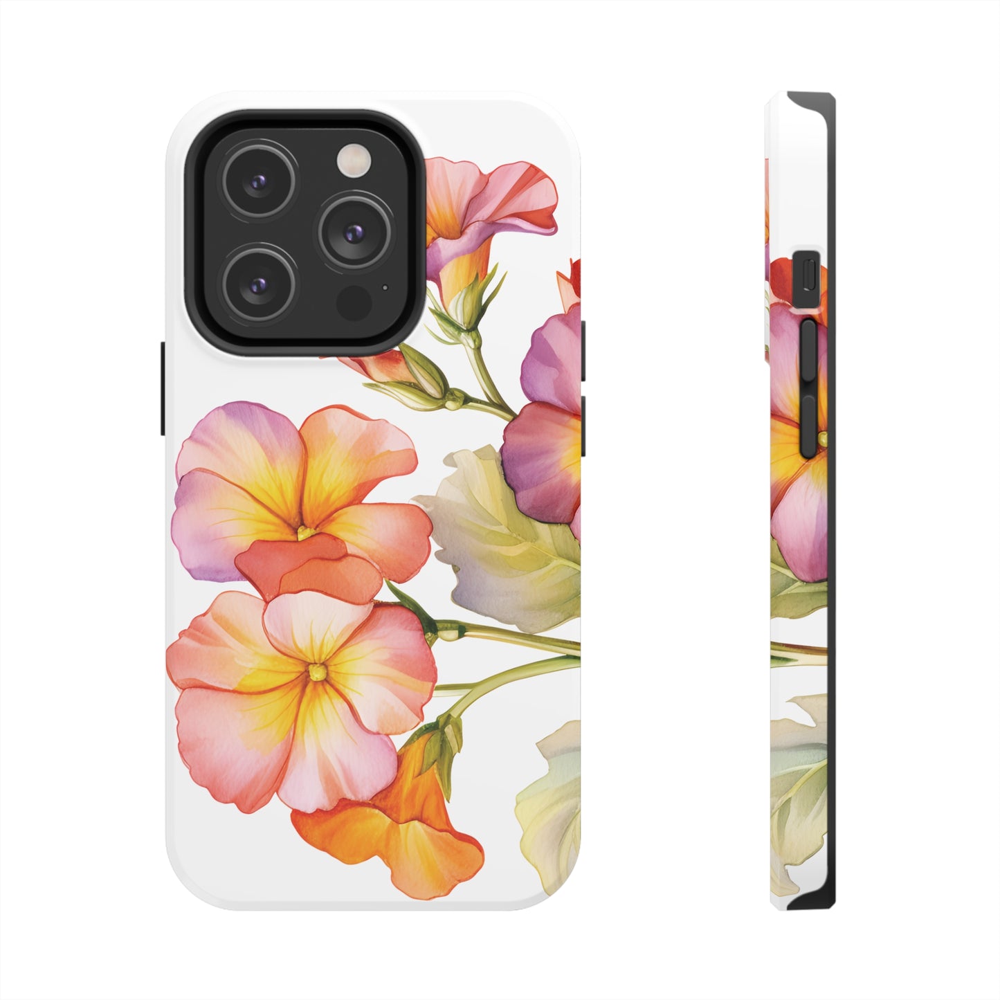 Tough Phone Cases (Primrose Flower)