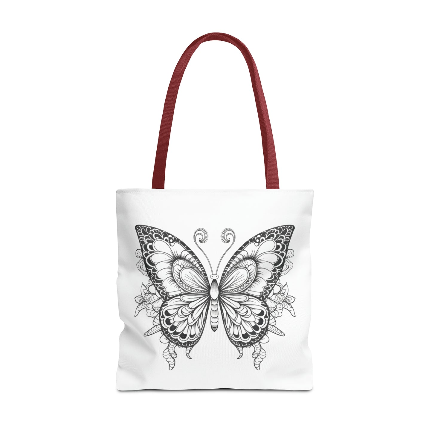 Butterfly1 - Tote Bag (AOP)