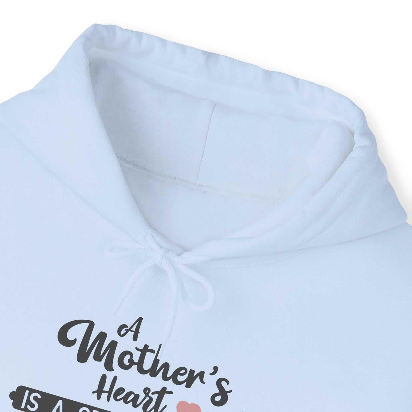 A Mother's heart is a special place - Unisex Heavy Blend™ Hooded Sweatshirt