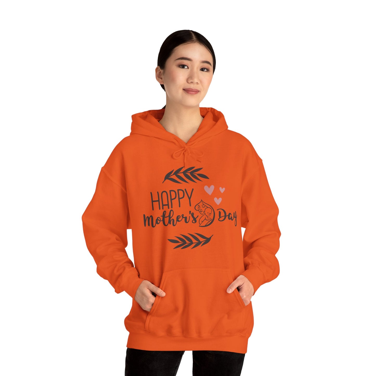 Happy Mother's Day - Unisex Heavy Blend™ Hooded Sweatshirt