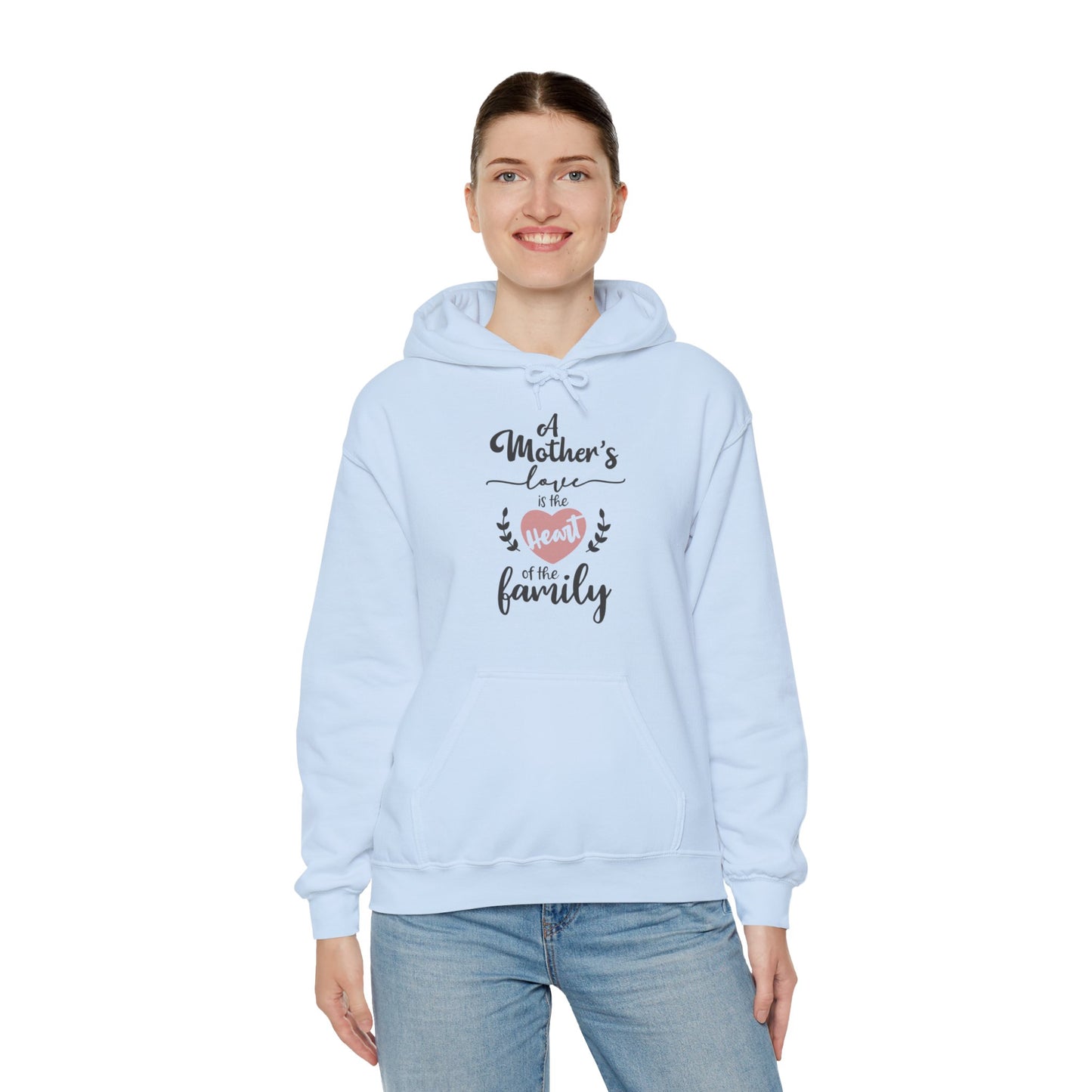 A Mother's love - Unisex Heavy Blend™ Hooded Sweatshirt