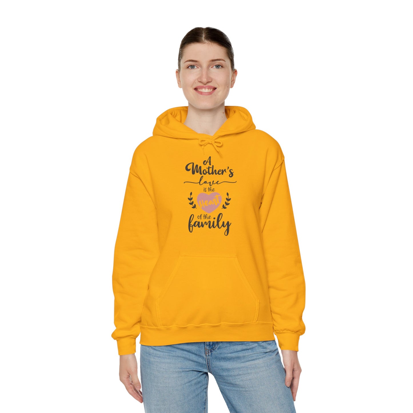 A Mother's love - Unisex Heavy Blend™ Hooded Sweatshirt