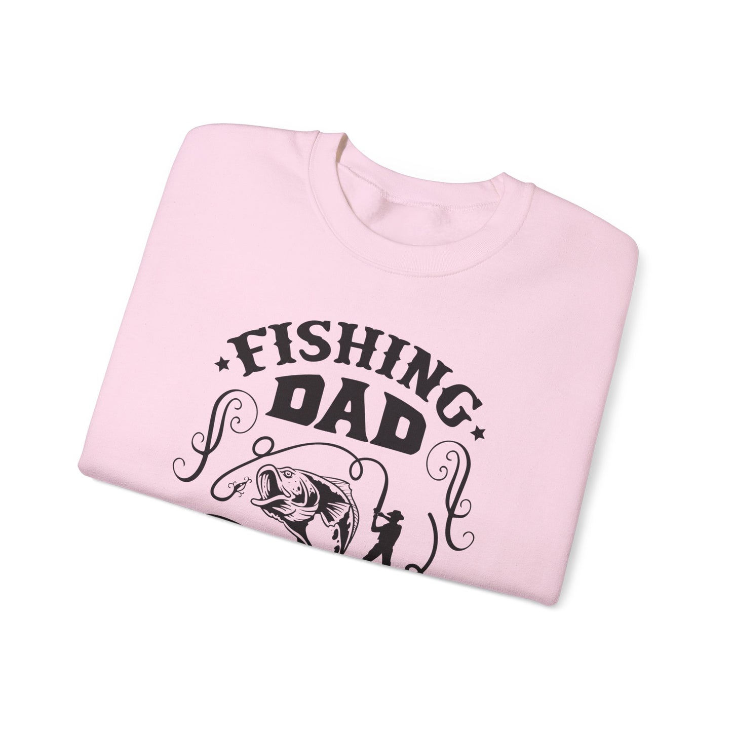 Fishing dad - Unisex Heavy Blend™ Crewneck Sweatshirt